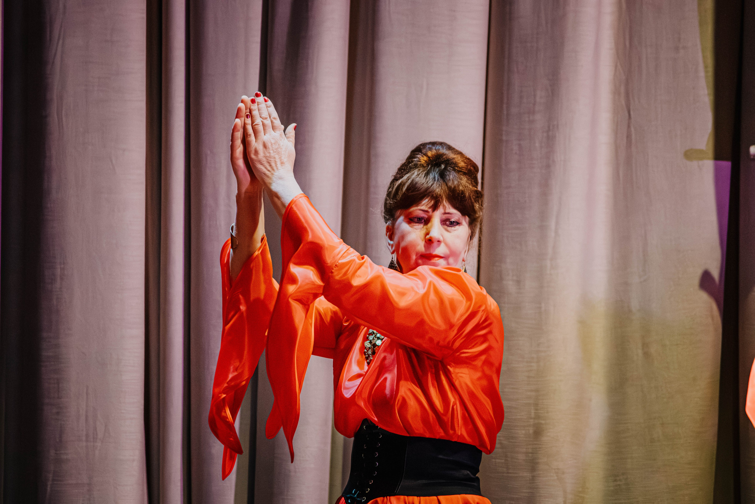 Отчетный концерт хореографического коллектива Пульс!. Фотограф Дарья Маташкова