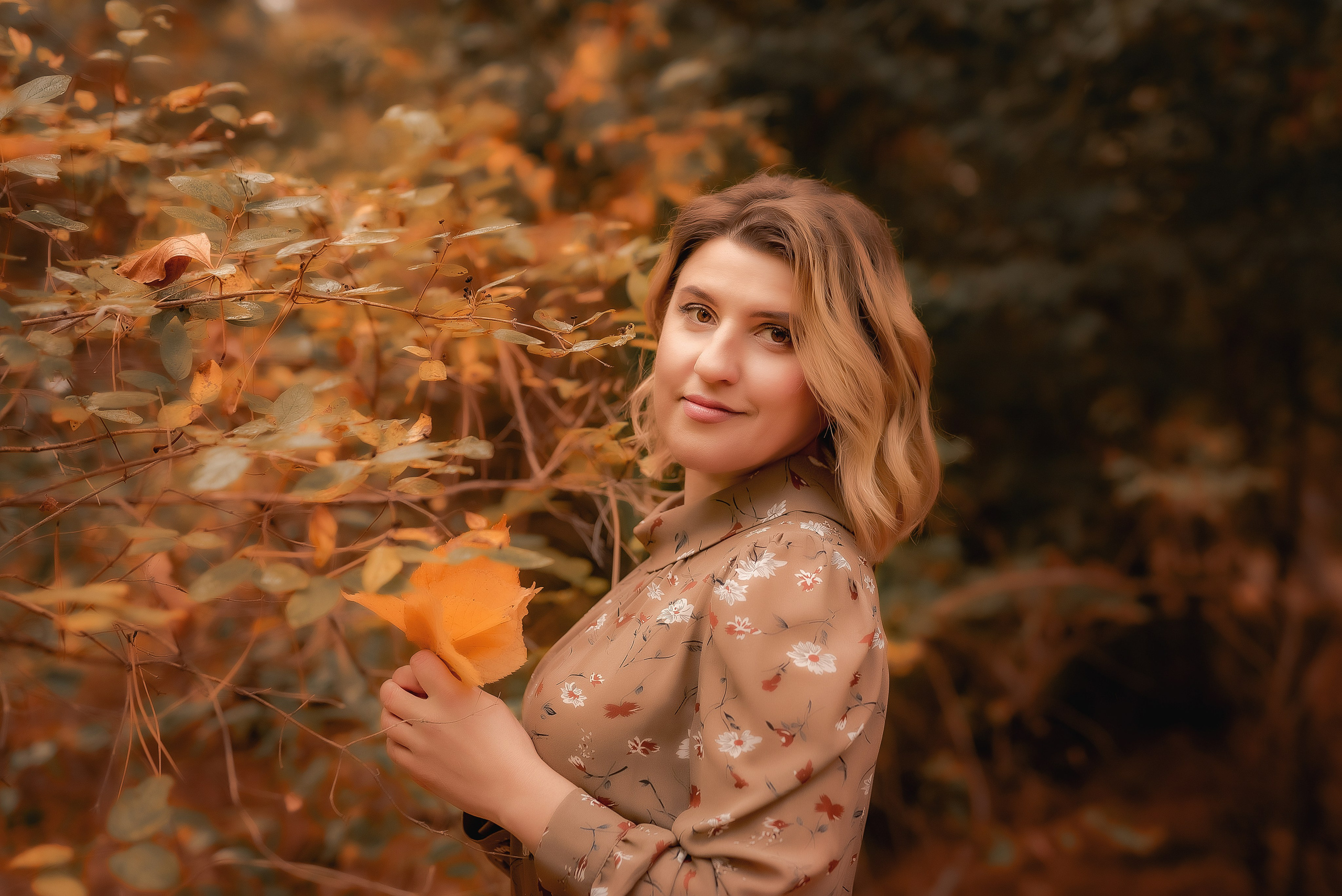 Осенняя прогулка. Семейный, детский фотограф в Воронеже Анна Никитина