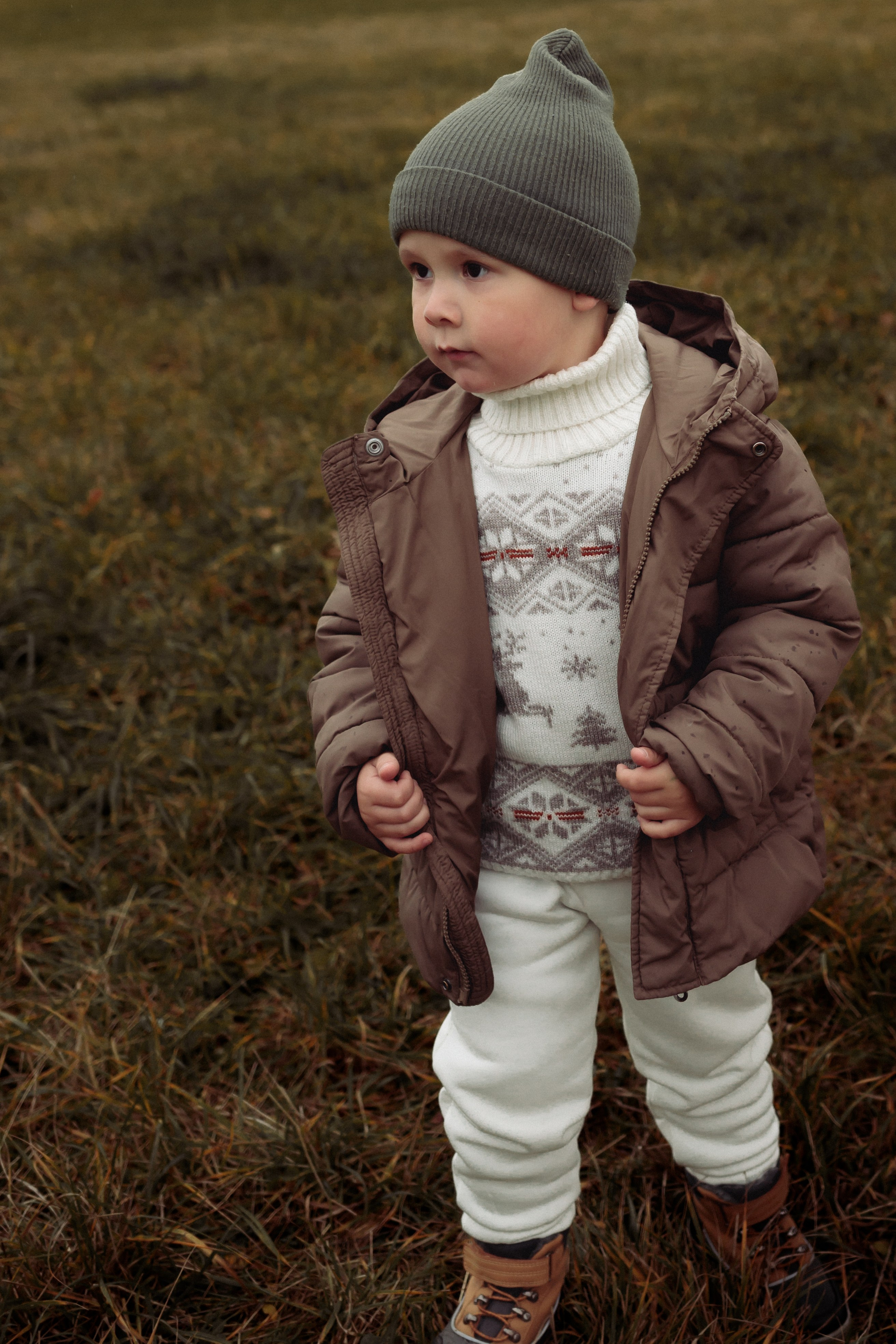 Осень, поле, дети. ФОТОГРАФ | Сыктывкар