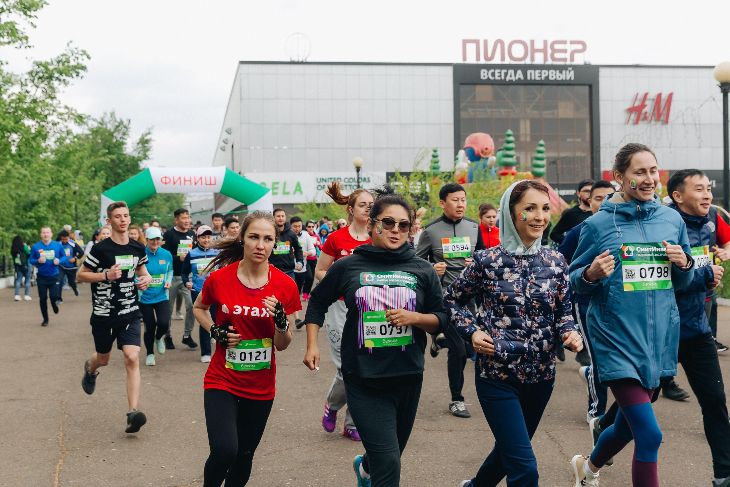 Зеленый марафон Сбербанка. Свадебный и семейный фотограф в Улан-Удэ