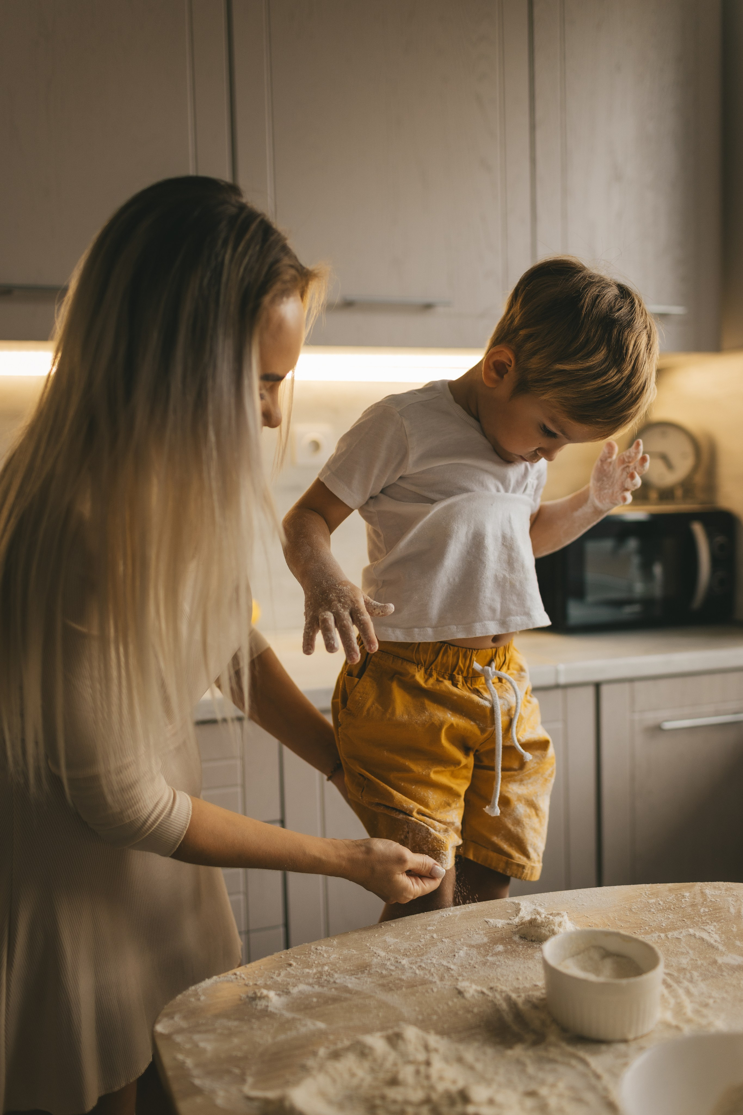 Готовим печеньки. Семейный и детский фотограф и видеограф в Москве, Дрокина Наталья