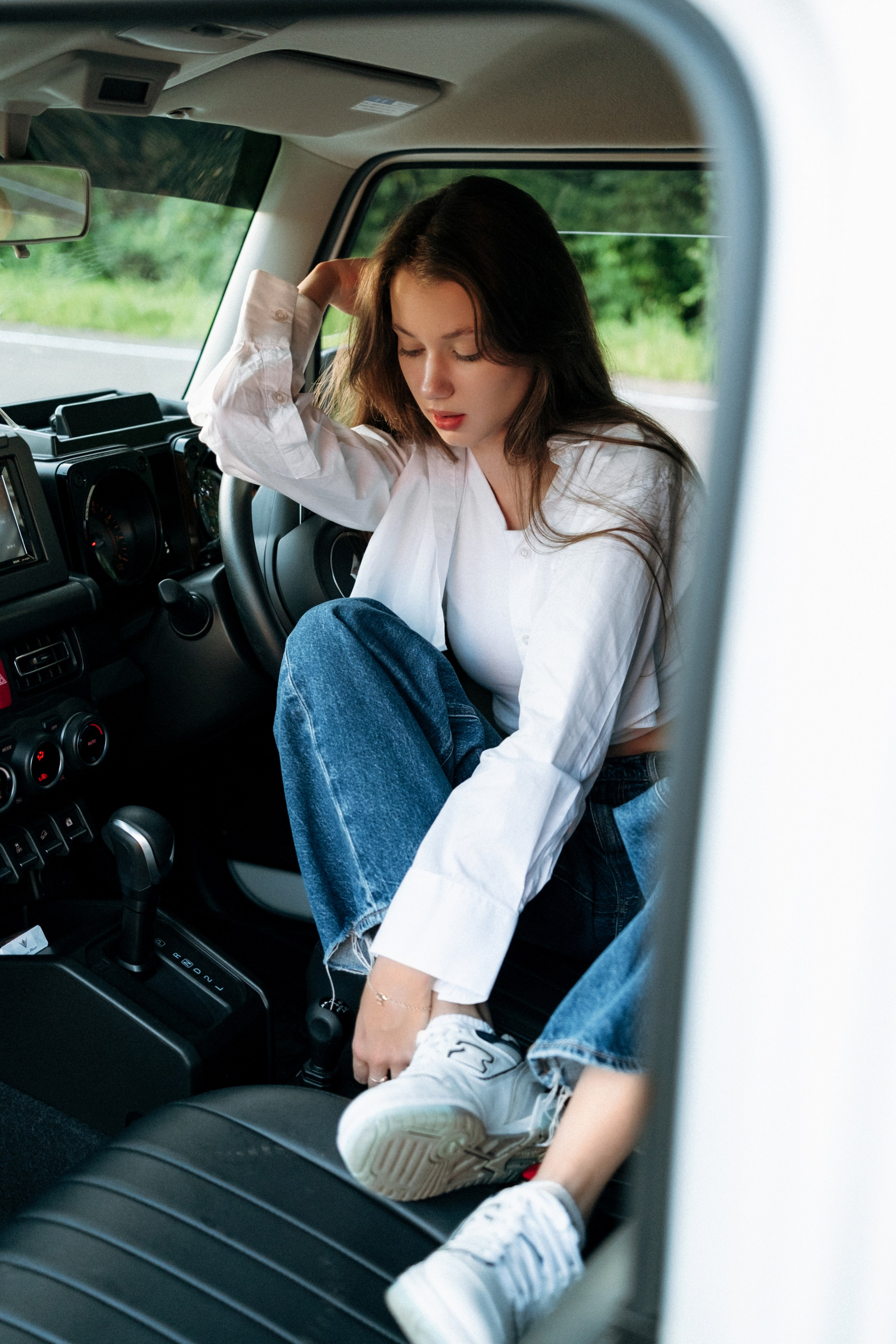 Ксения. Портретный фотограф в Москве Дарья Мартиросян