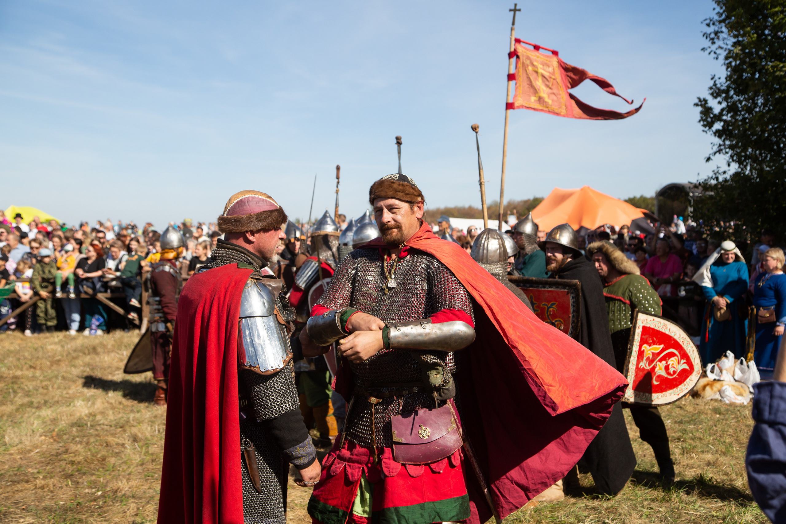 644-я годовщина Куликовской битвы (21 сентября 2024). Репортажный фотограф Алексей Пирязев