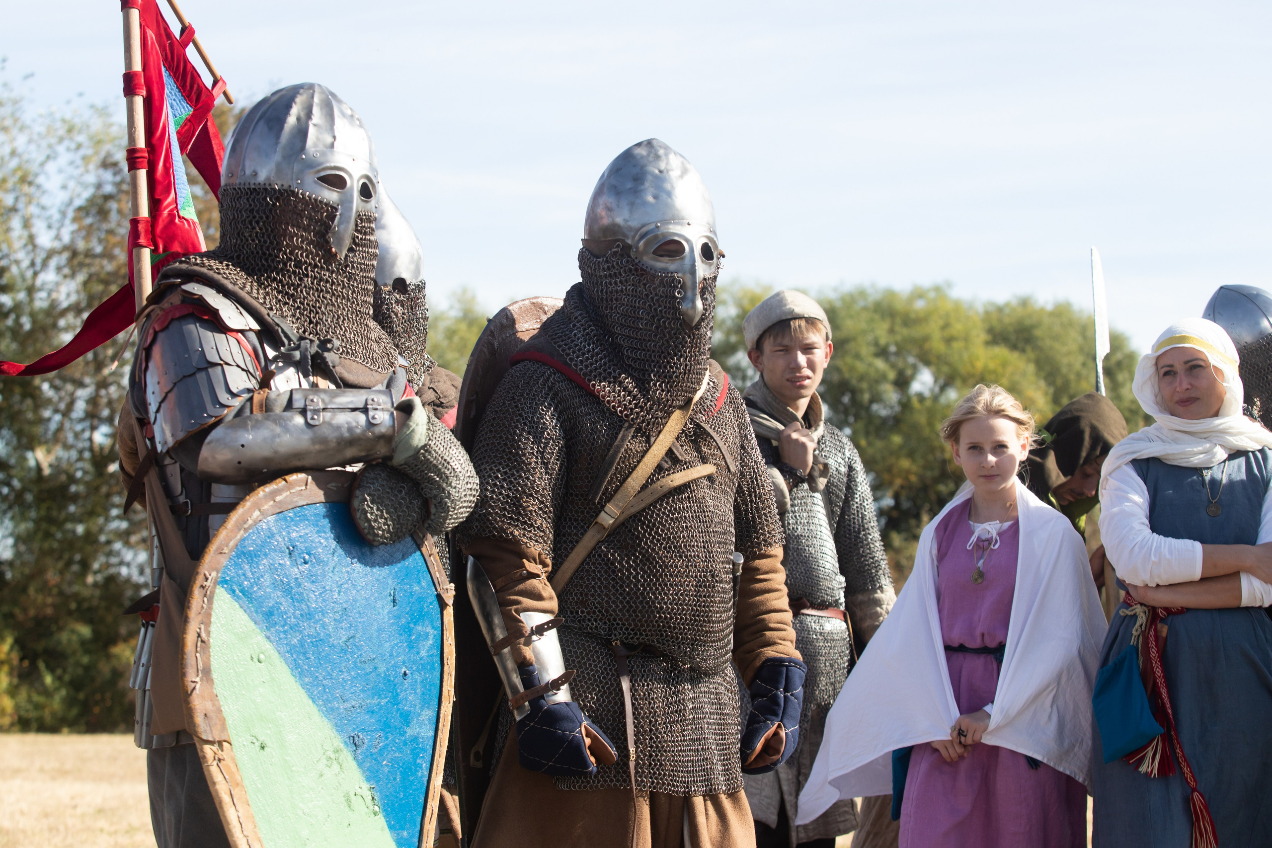 644-я годовщина Куликовской битвы (21 сентября 2024). Репортажный фотограф Алексей Пирязев