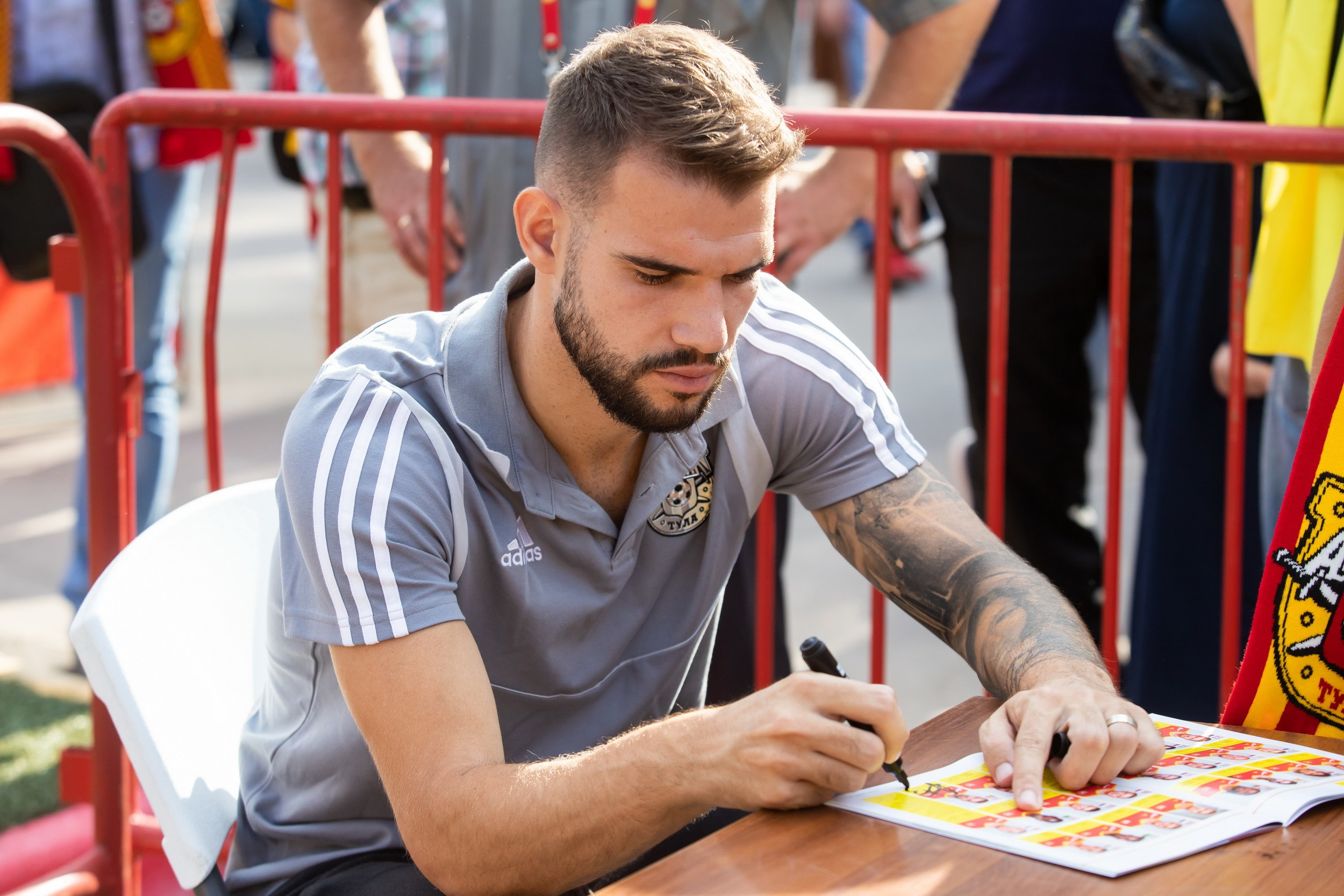 Арсенал 1-2 ЦСКА (1 сентября 2019). Репортажный фотограф Алексей Пирязев