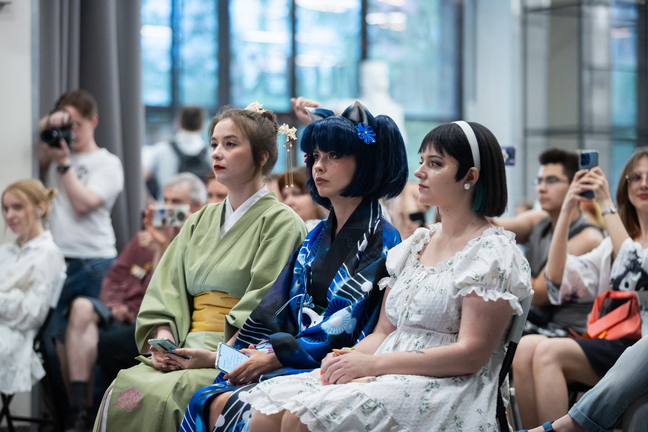 Фестиваль азиатской культуры Аой-мацури (25 мая 2025). Репортажный фотограф Алексей Пирязев