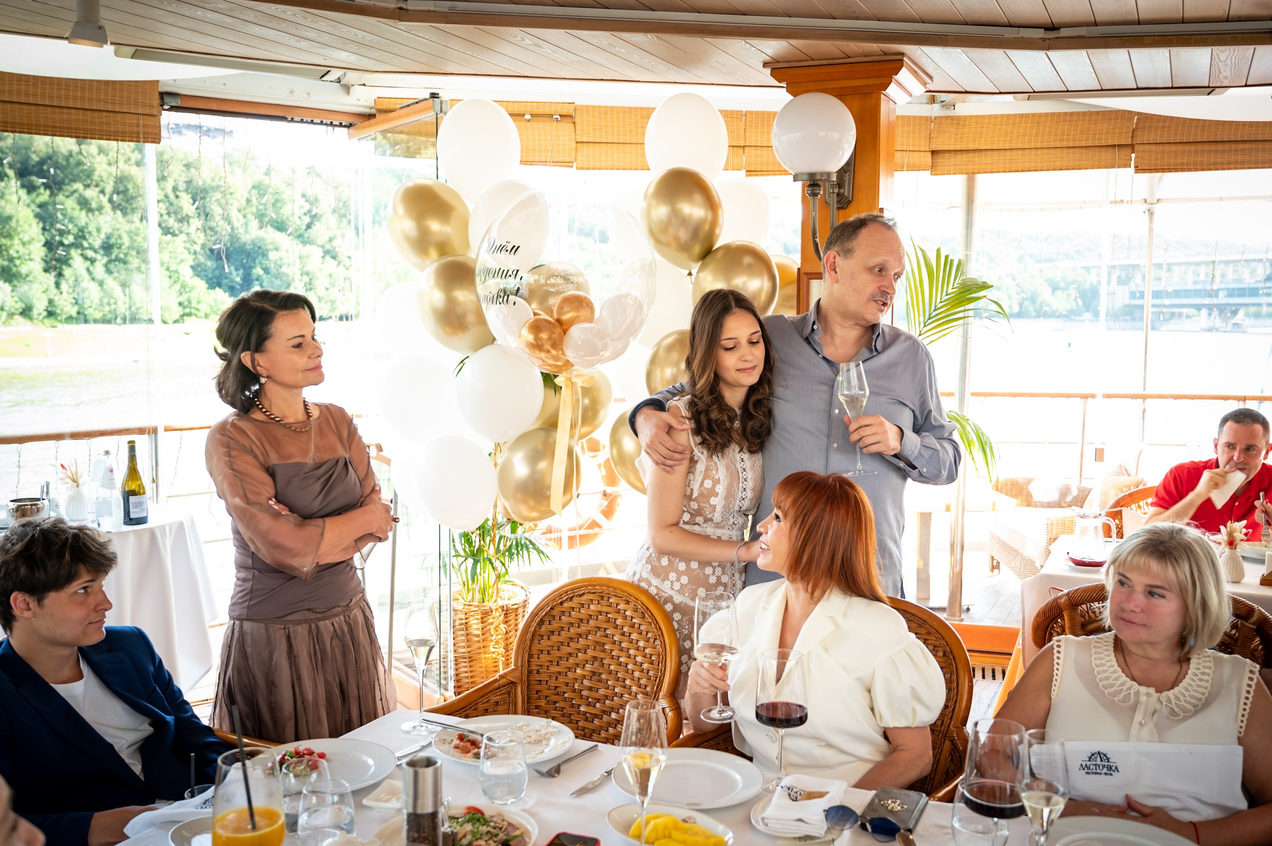 День рождения в ресторане «Ласточка»