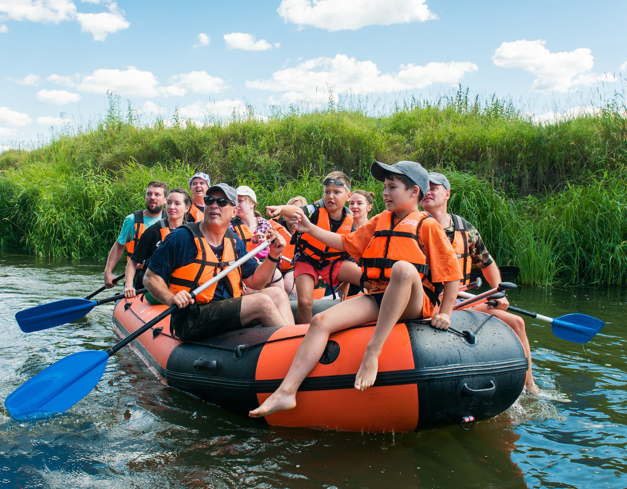 Рафтинг Сапборд. Anzhina1.wfolio.pro