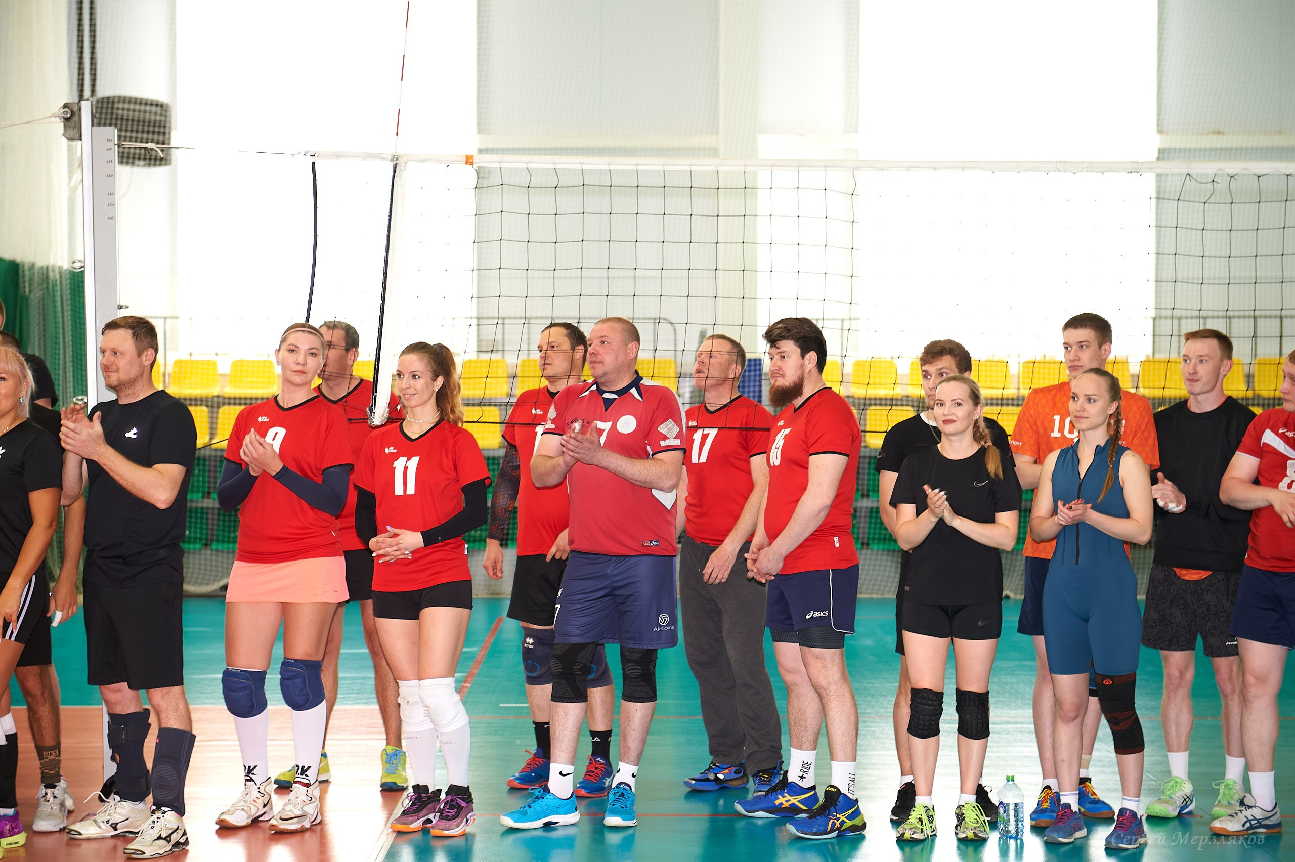 II Волейбольный турнир. Созвездие 26.05.2024 Ижевск. Спортивный репортажный фотограф в Ижевске Сергей Мерзляков