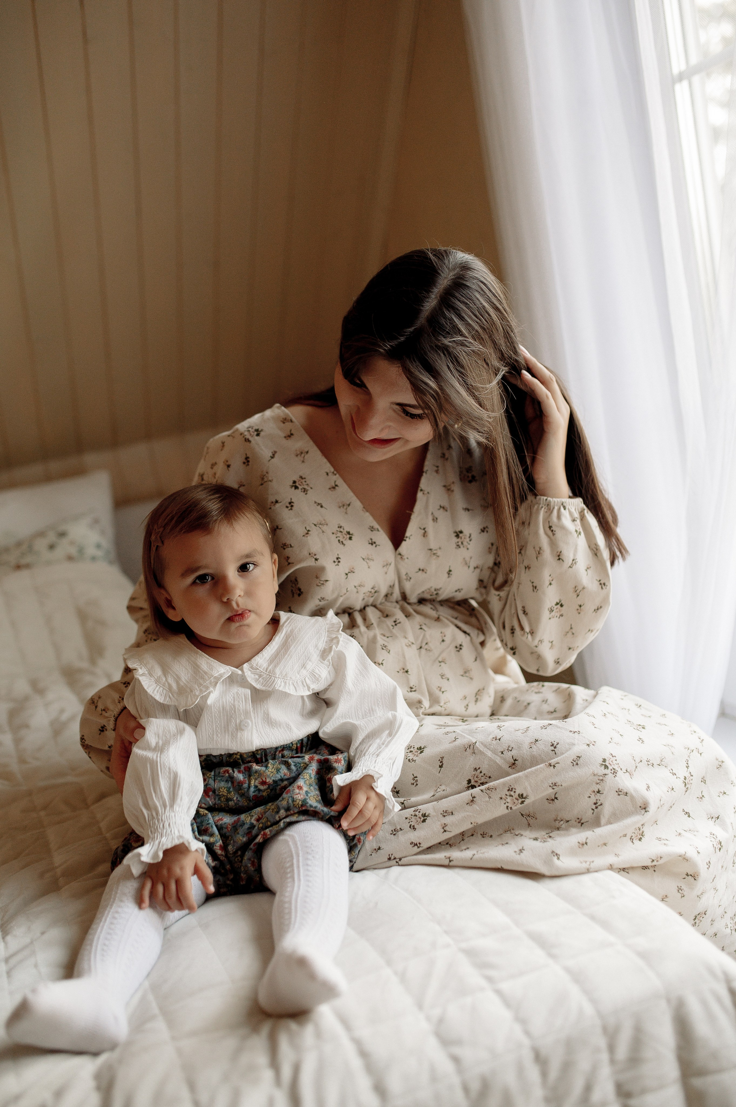 Осенним днем в теплых объятиях. Фотограф Мария Стрелкова