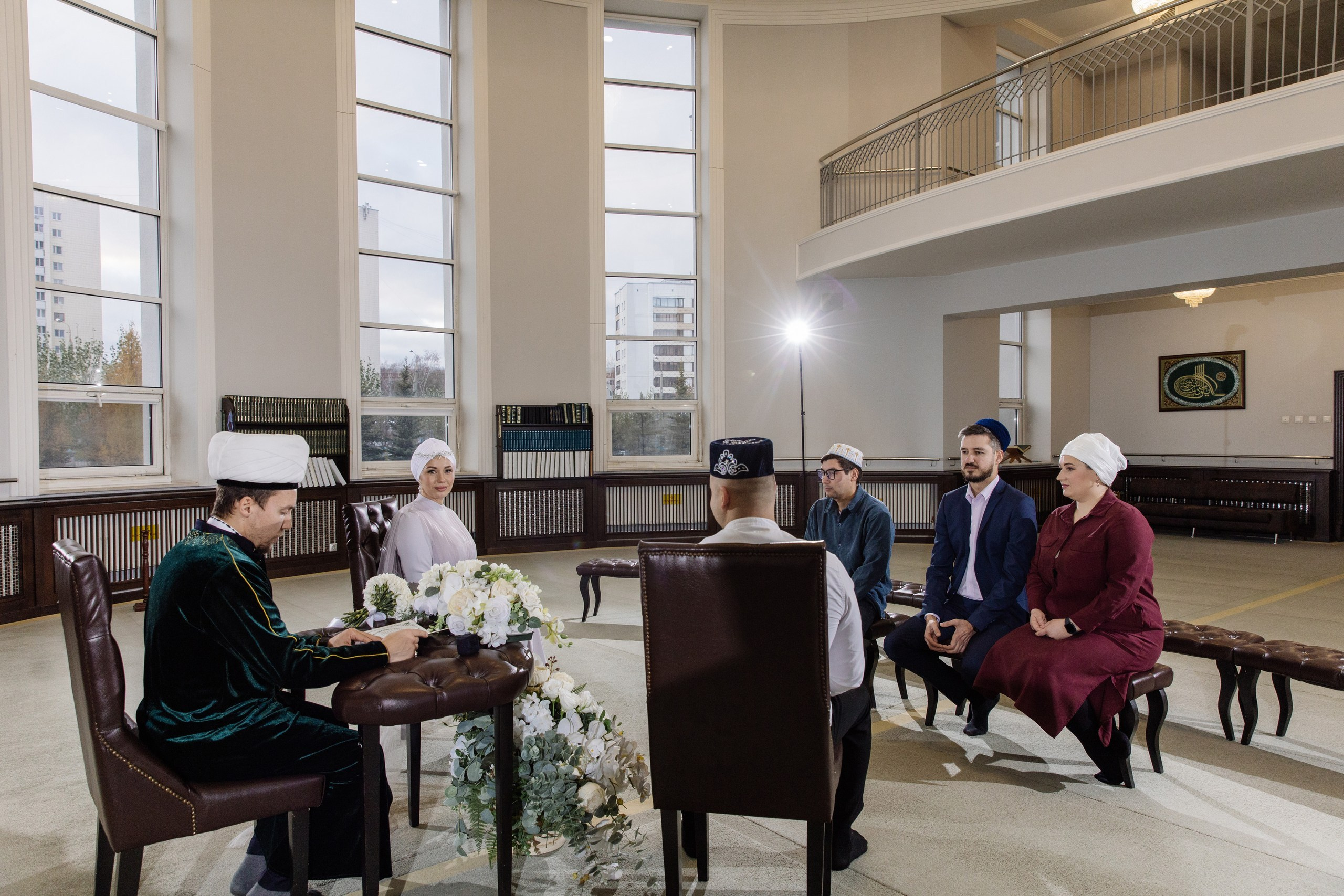 Никах Ярдам. Свадебный фотограф в Казани, РТ, РФ Миннуллин Динар