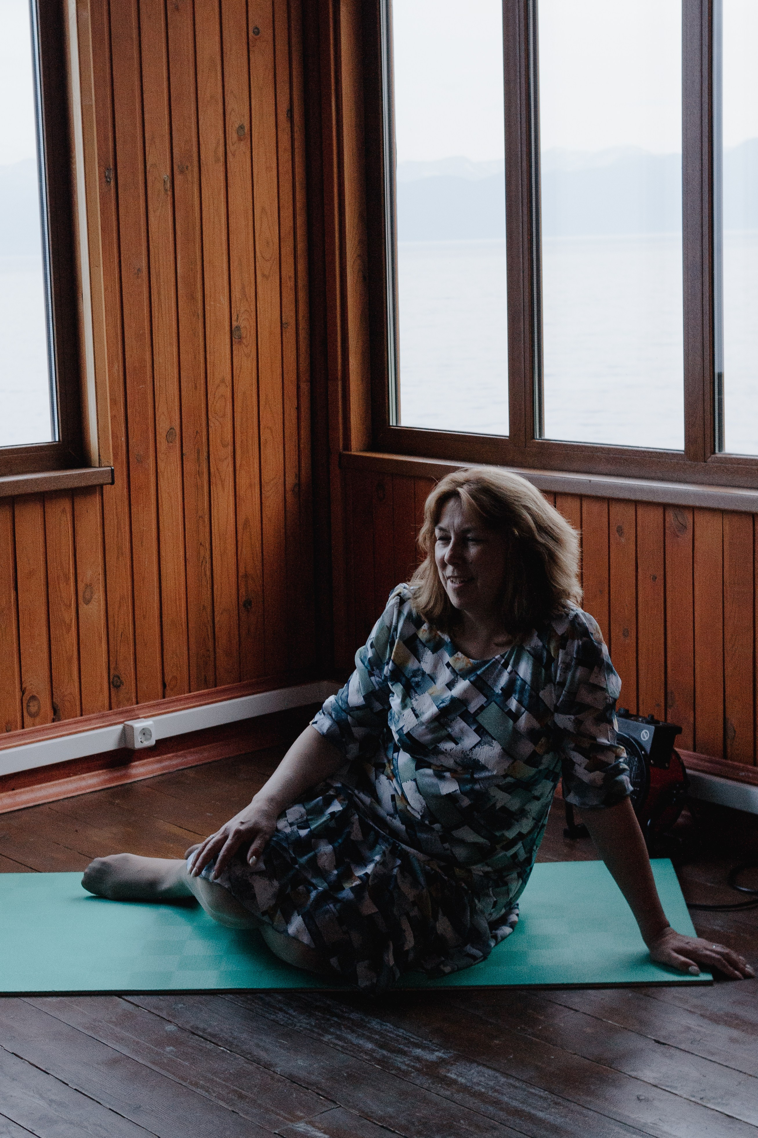 Ретрит на Байкале / Школа Ведических знаний SoVA / 7 дней, 2023. Борщевская Елизавета / фотограф Иркутск