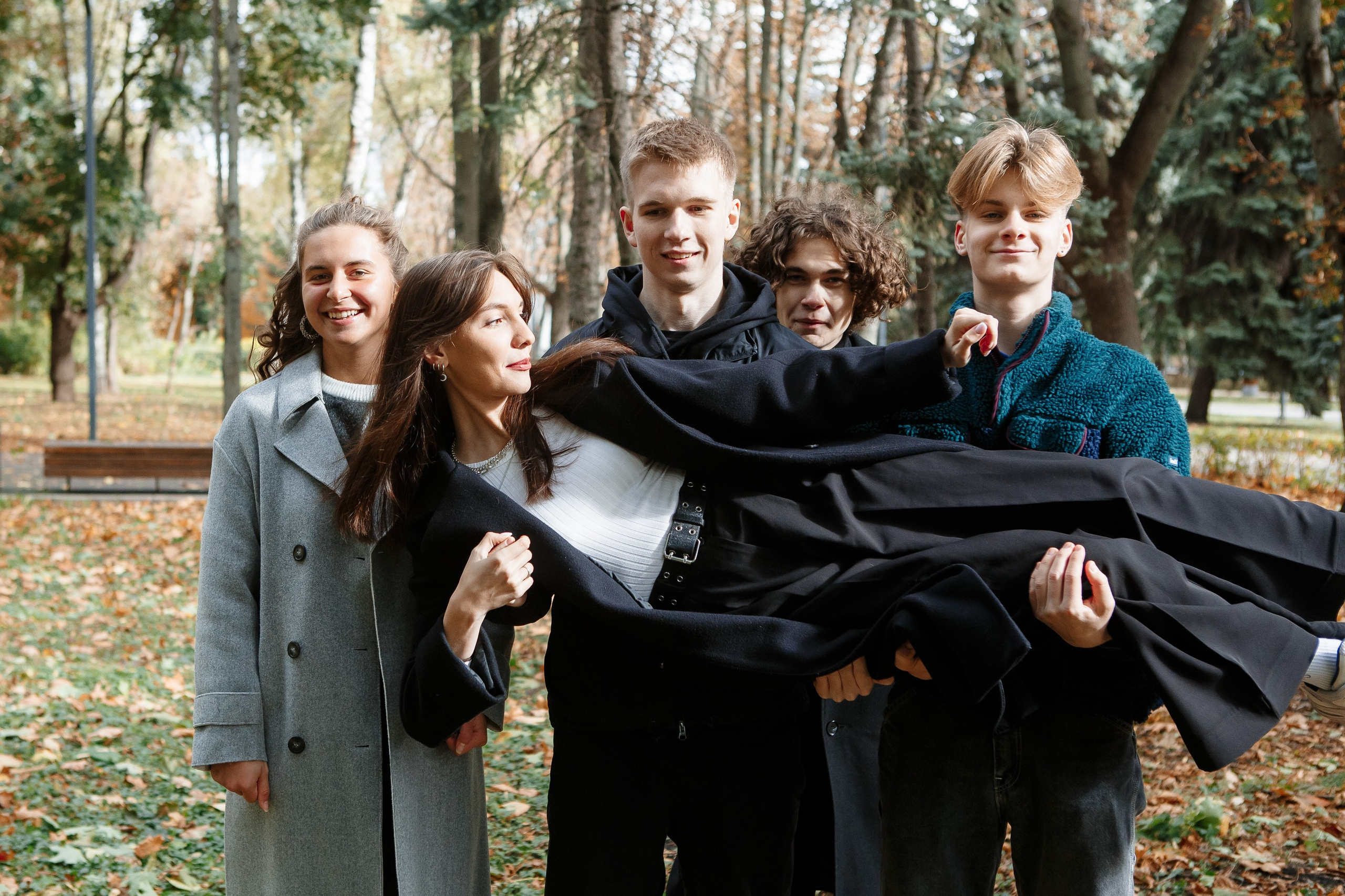 Осень Гимназия 12 11 А 2023. Свадебный и портретный Фотограф в Липецке Дмитрий Котюков