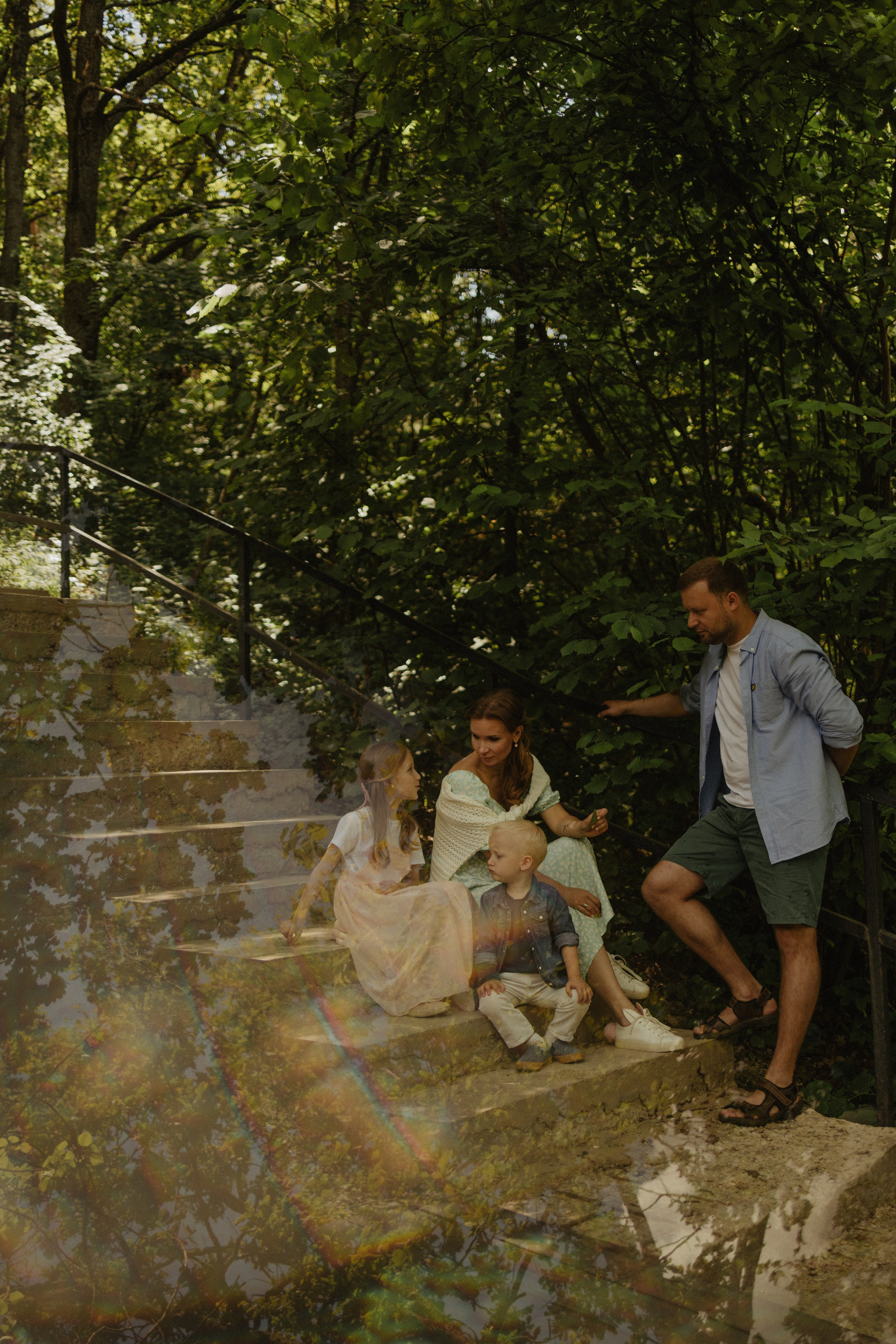 В Донском лесу. Семейный лайфстайл фотограф в г. Липецк