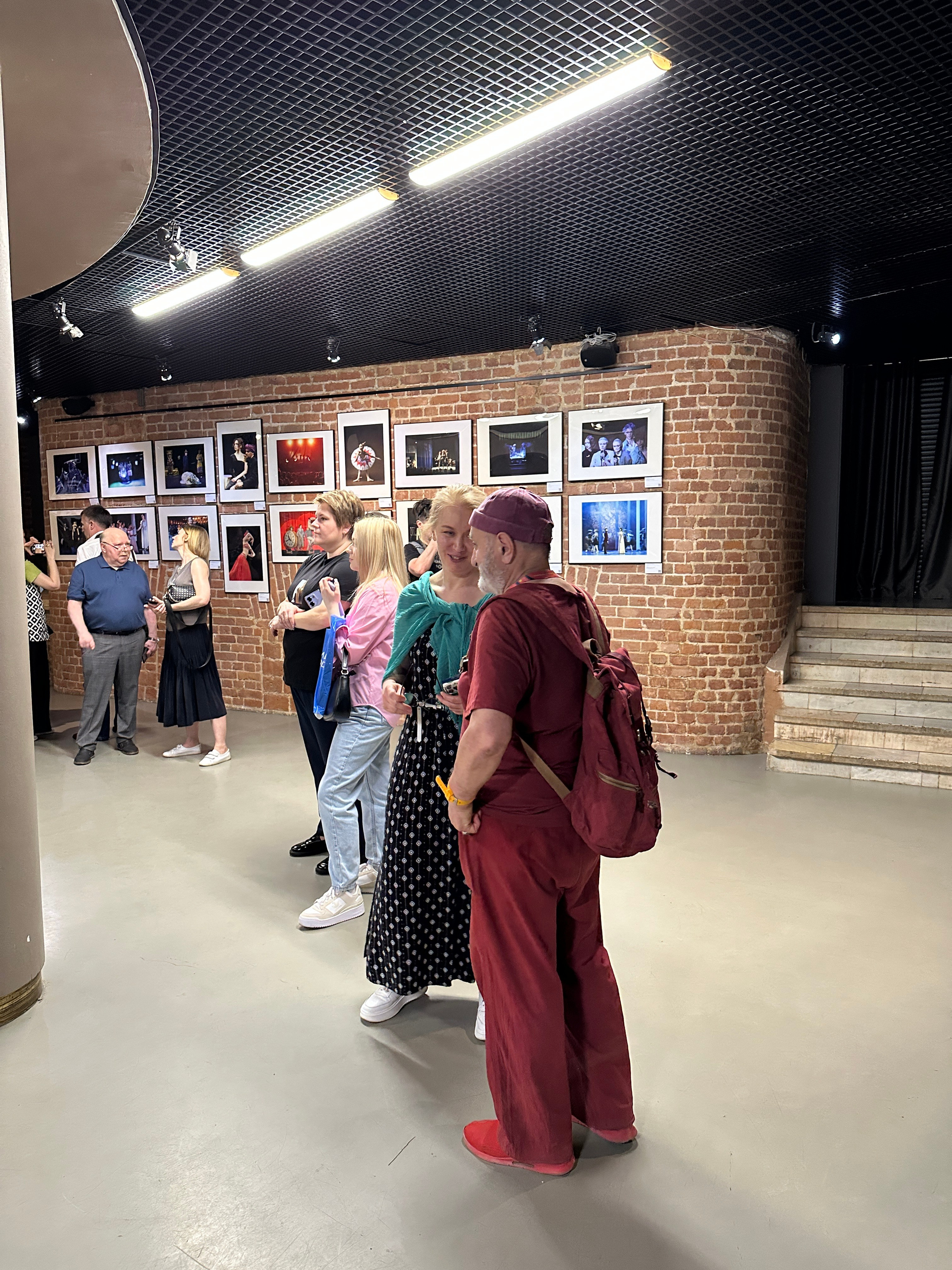 МОЛОДОЙ ТЕАТР. Reportage, architectural, fine art photographer Lena Melnikova in Moscow