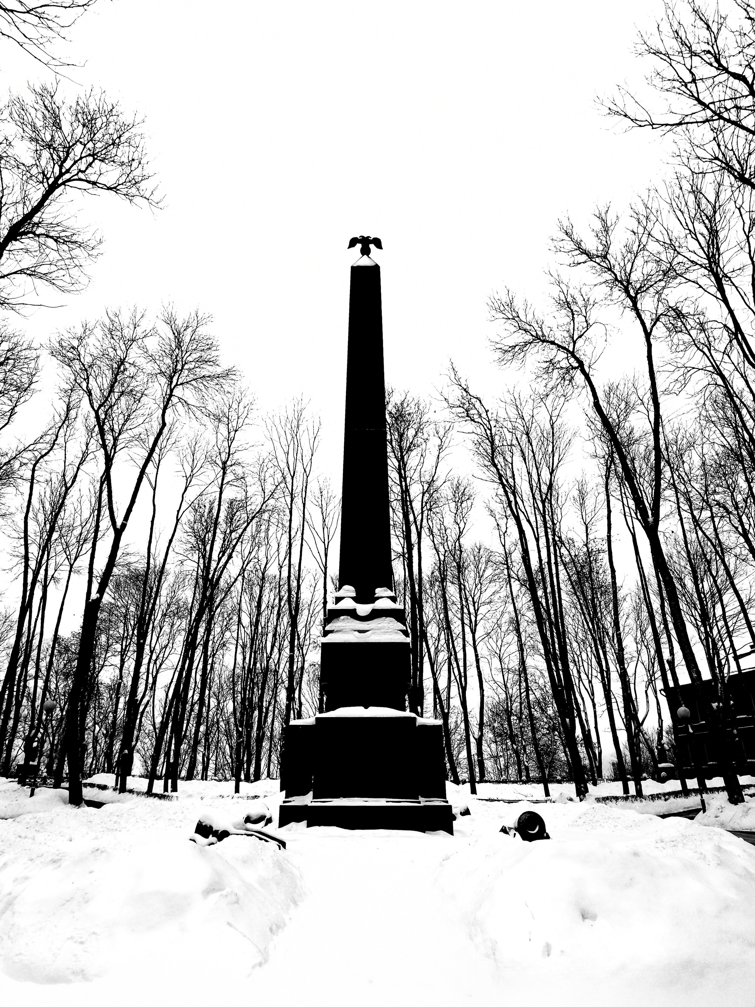 Витебск 2023. Фотограф Антон Швец — Монохромная реальность