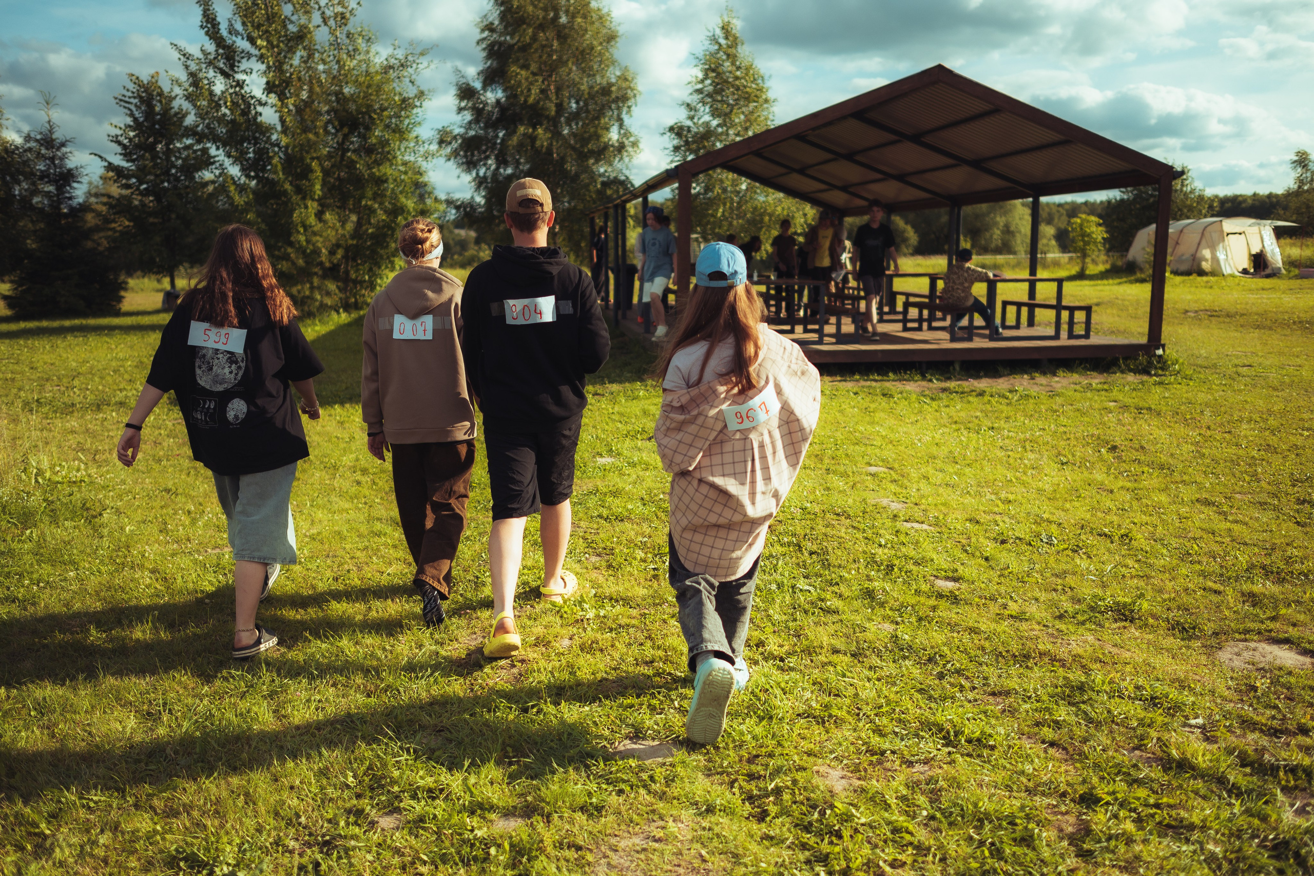 Детский лагерь — 3 смена 2025 год. Иван Кубик — фотограф и видеограф