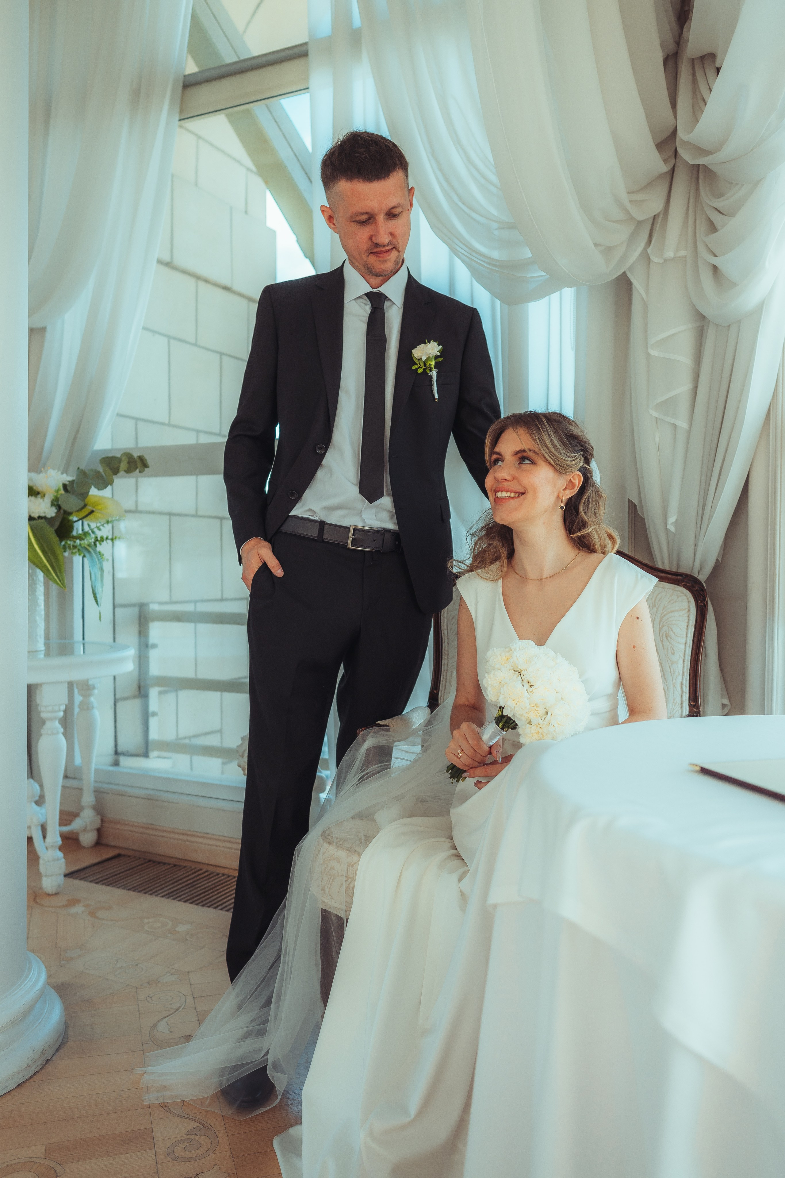 Свадебная съёмка Константина и Карины. Иван Кубик — фотограф и видеограф