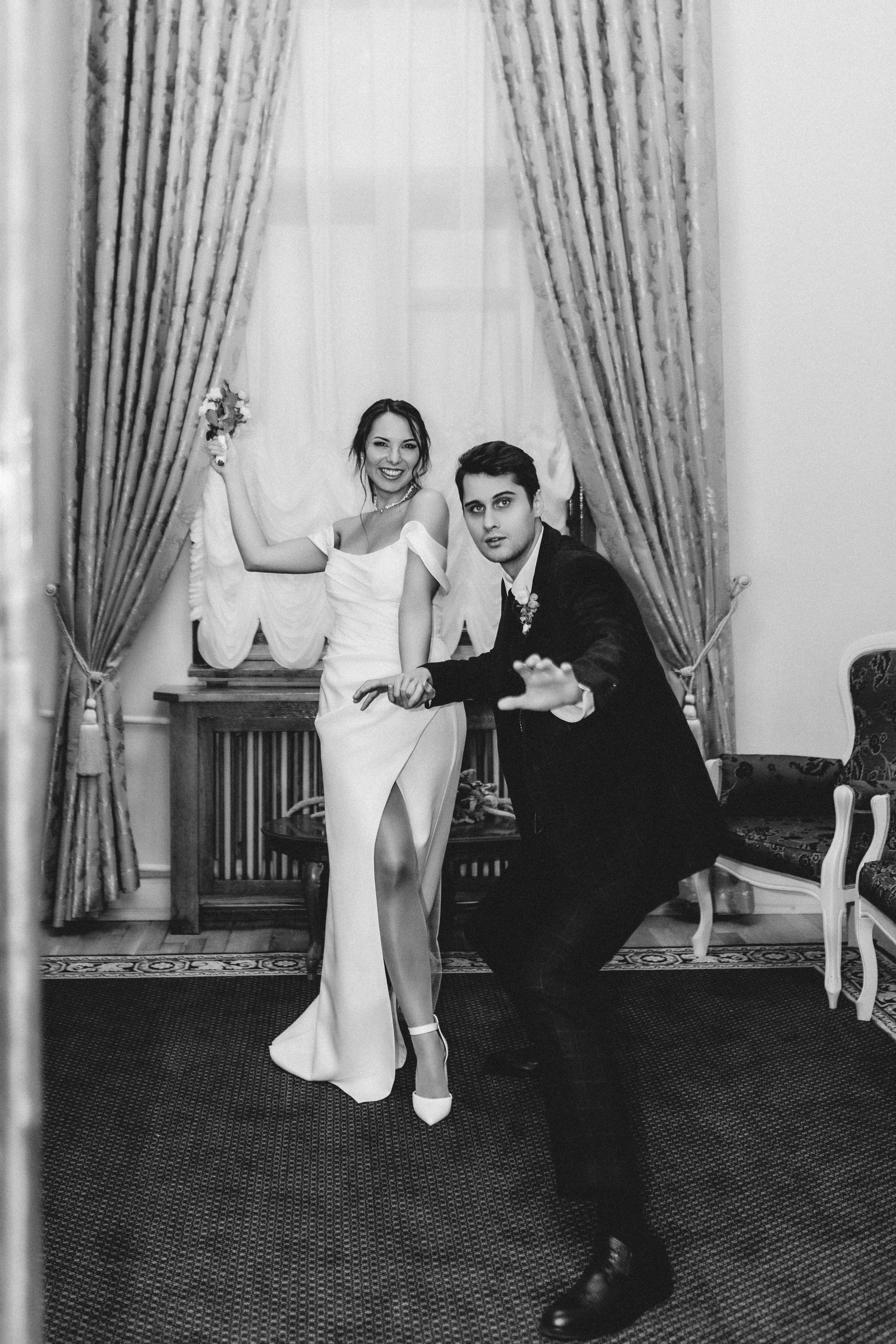 Бажена+Дмитрий Оранжерея. Фотограф в Санкт-Петербурге