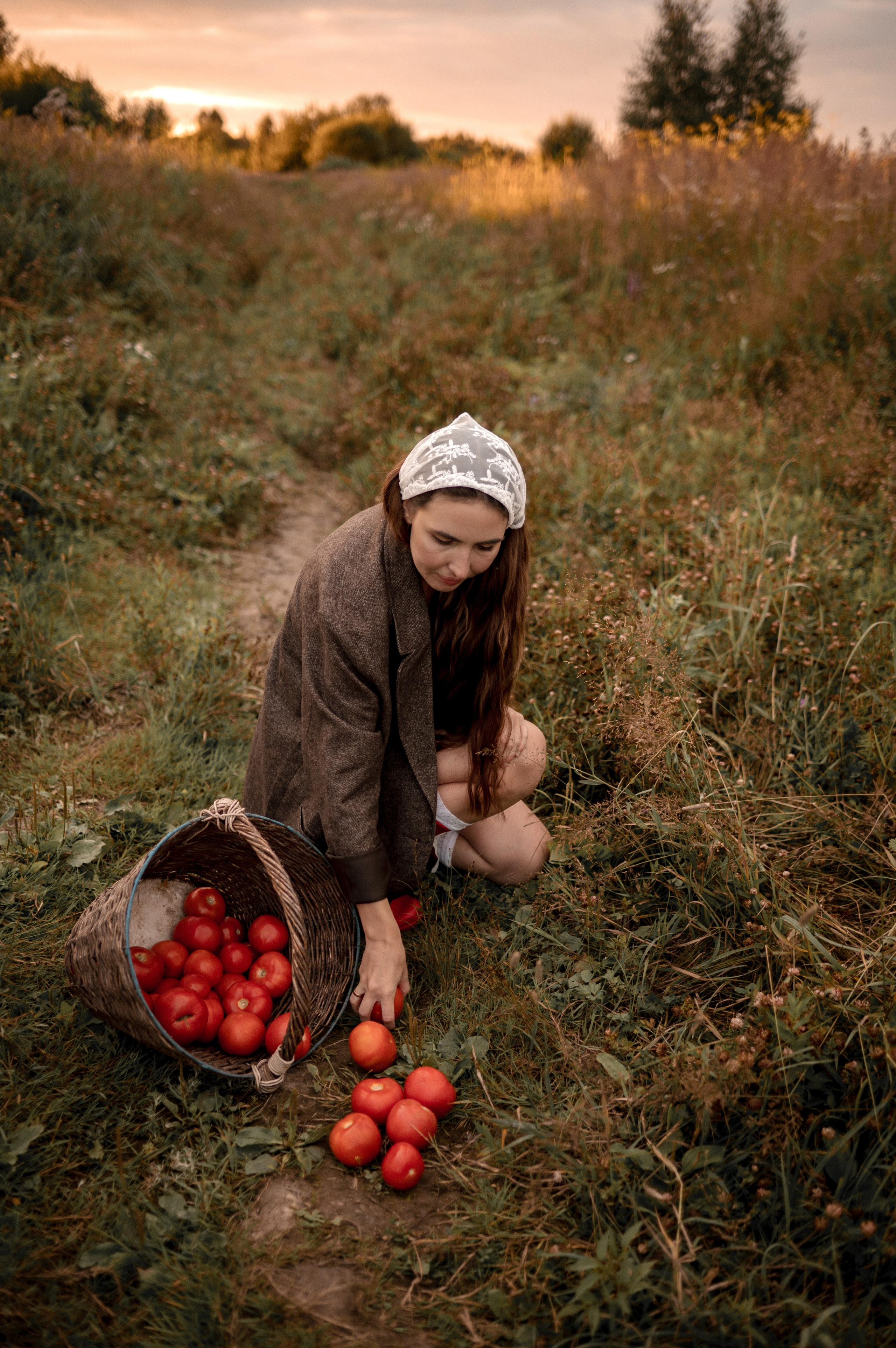 Вика и Тим. Свадебный и семейный фотограф в Серпухове Александра Дерюшева