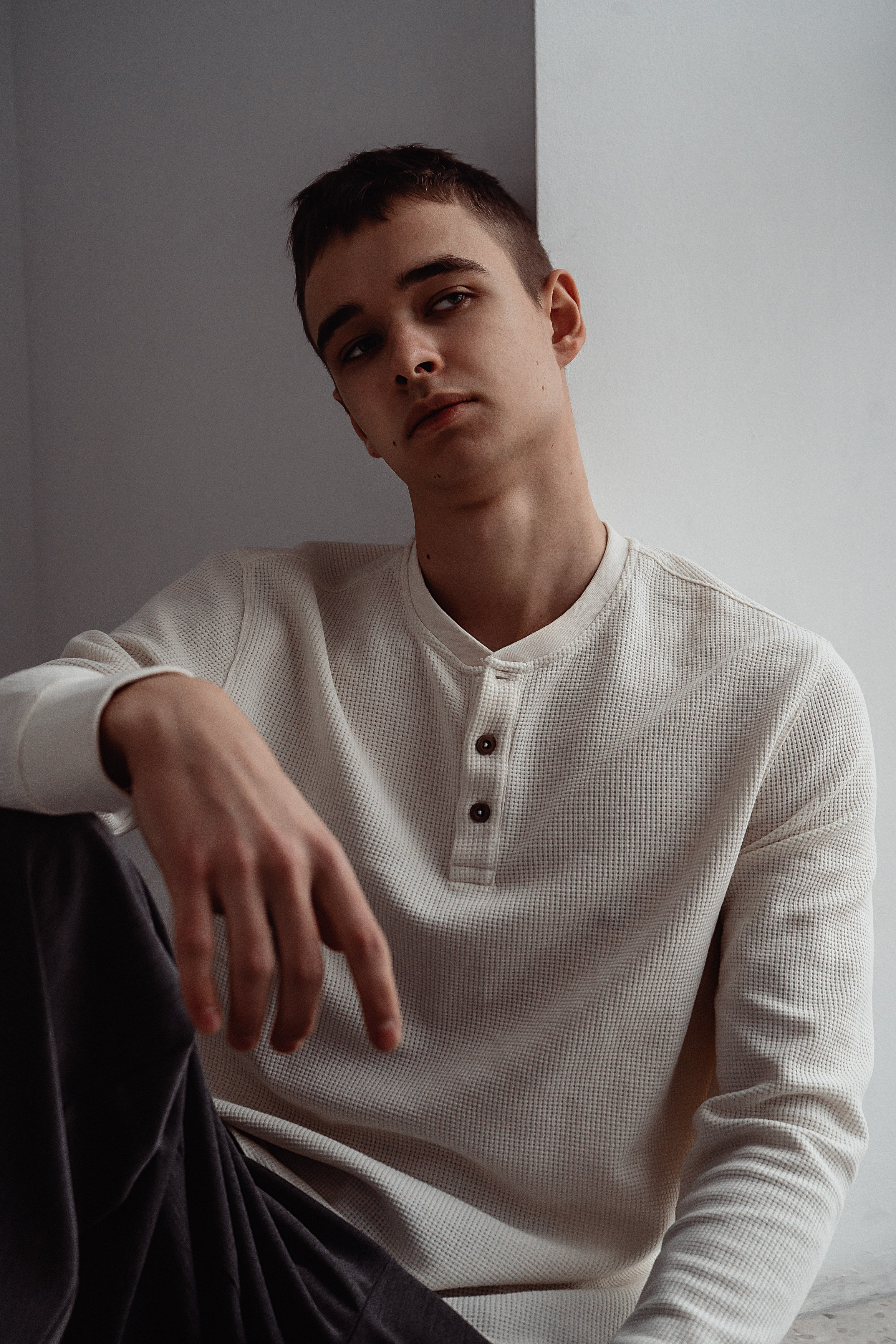 Иван — Модельные тесты. Фотограф Андрей Сокол — Санкт-Петербург/Москва