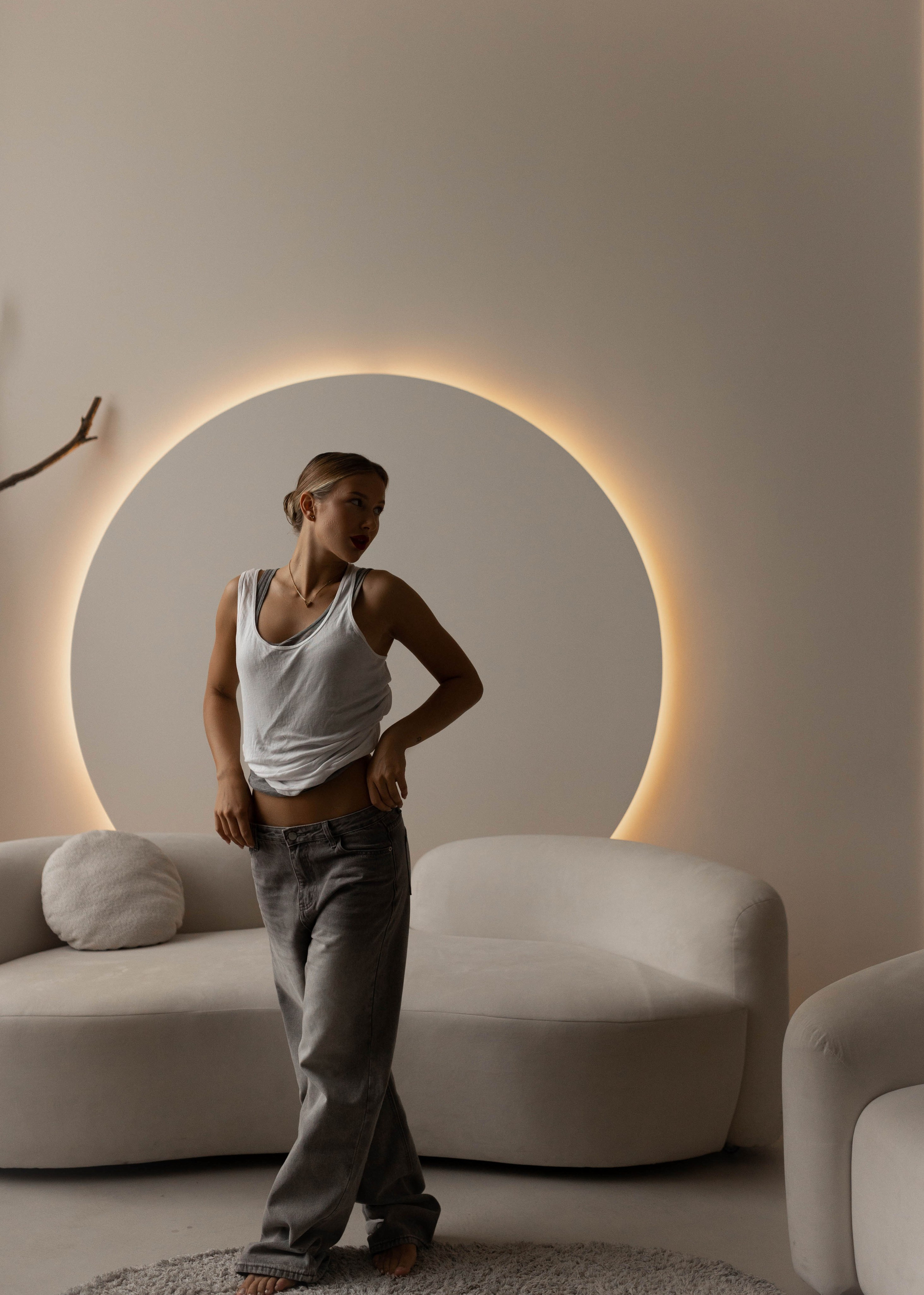 Портфолио со студийными съемками. Женский и свадебный фотограф Анастасия Митрохина