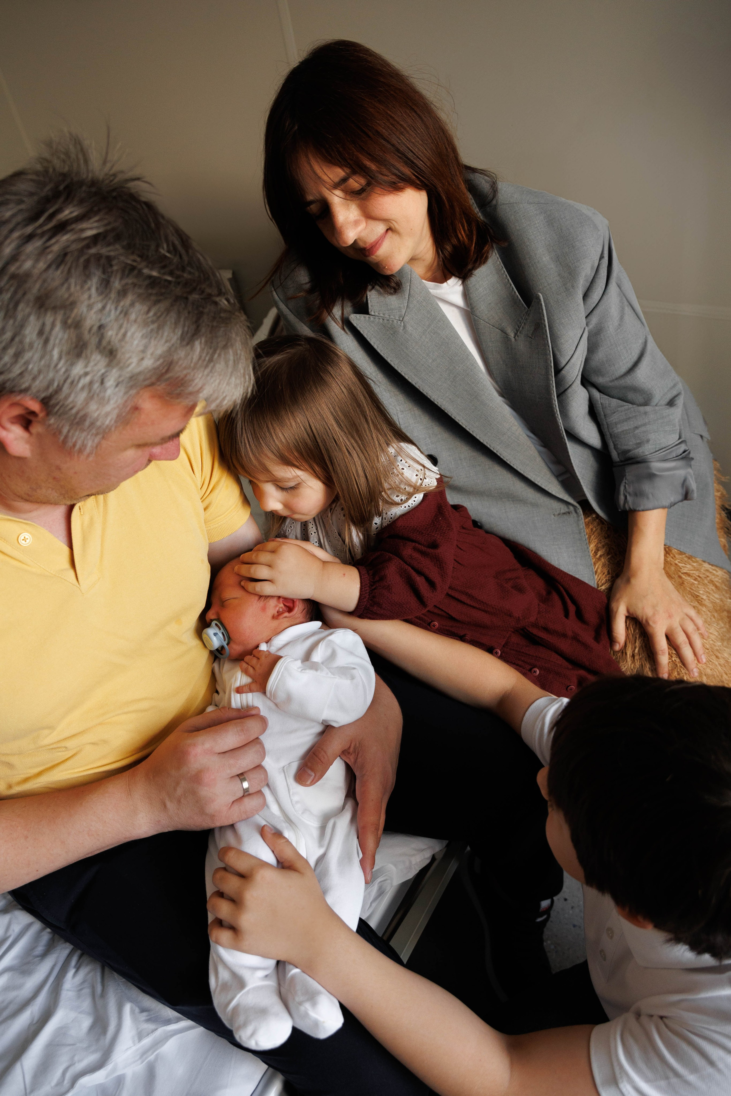 Выписка из роддома. Анастасия Воропаева — фотограф на роды СПб