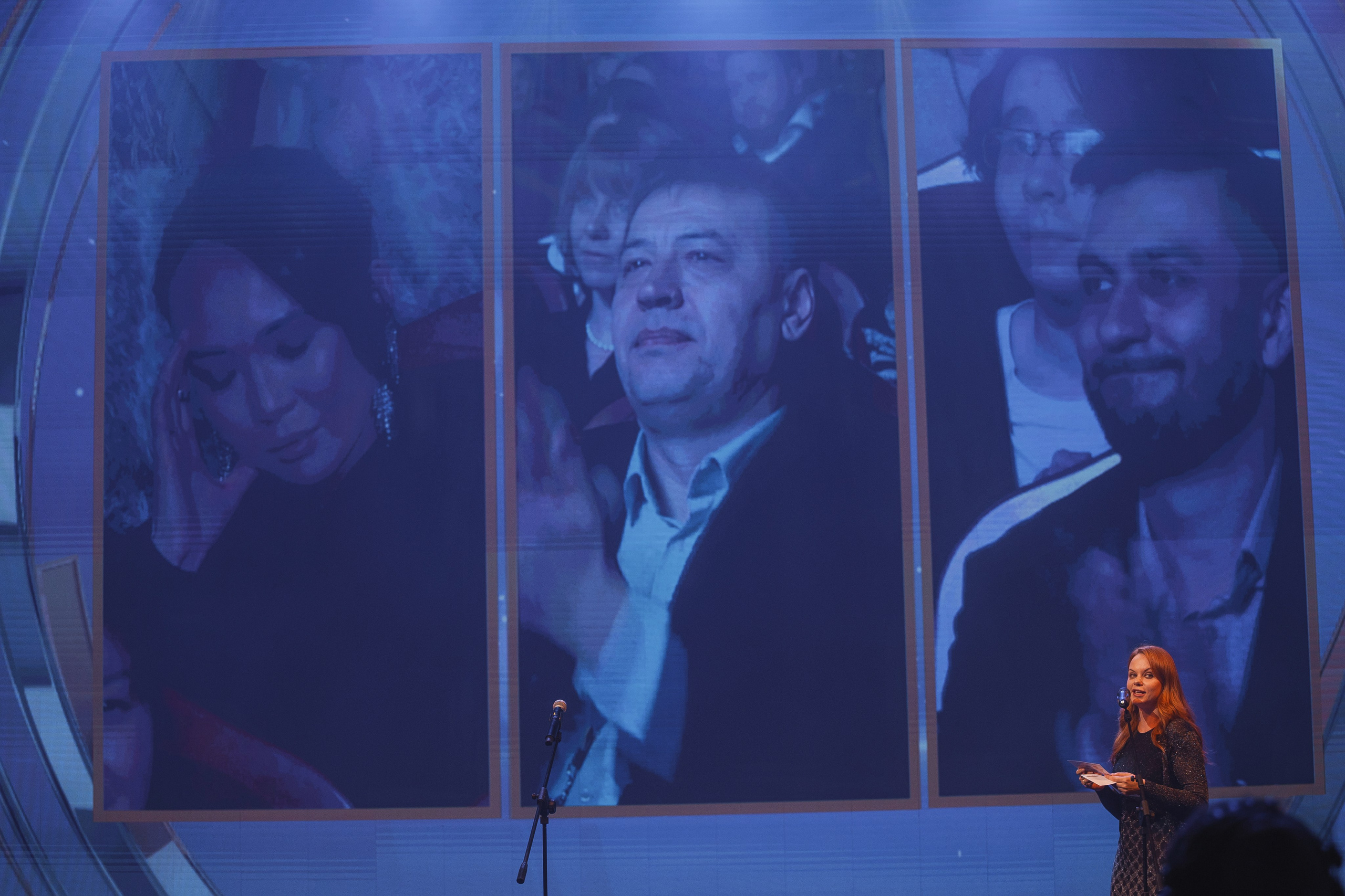 ТЭФИ Регион. Церемония награждения. Свадебный и репортажный фотограф в Волгограде Антон Сидоренко