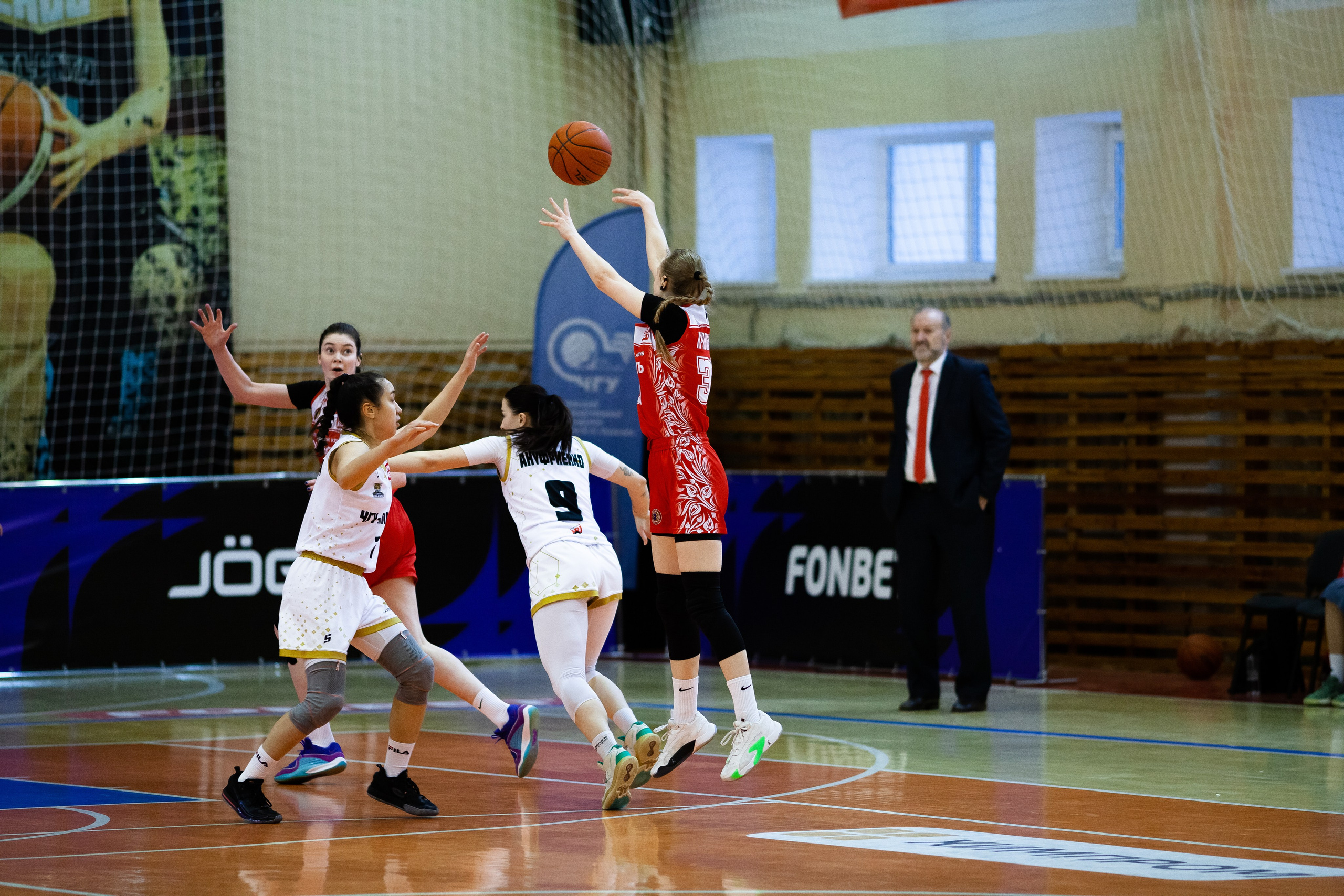 ЧГУ-Атланта — Юность 2 игра. Фотография