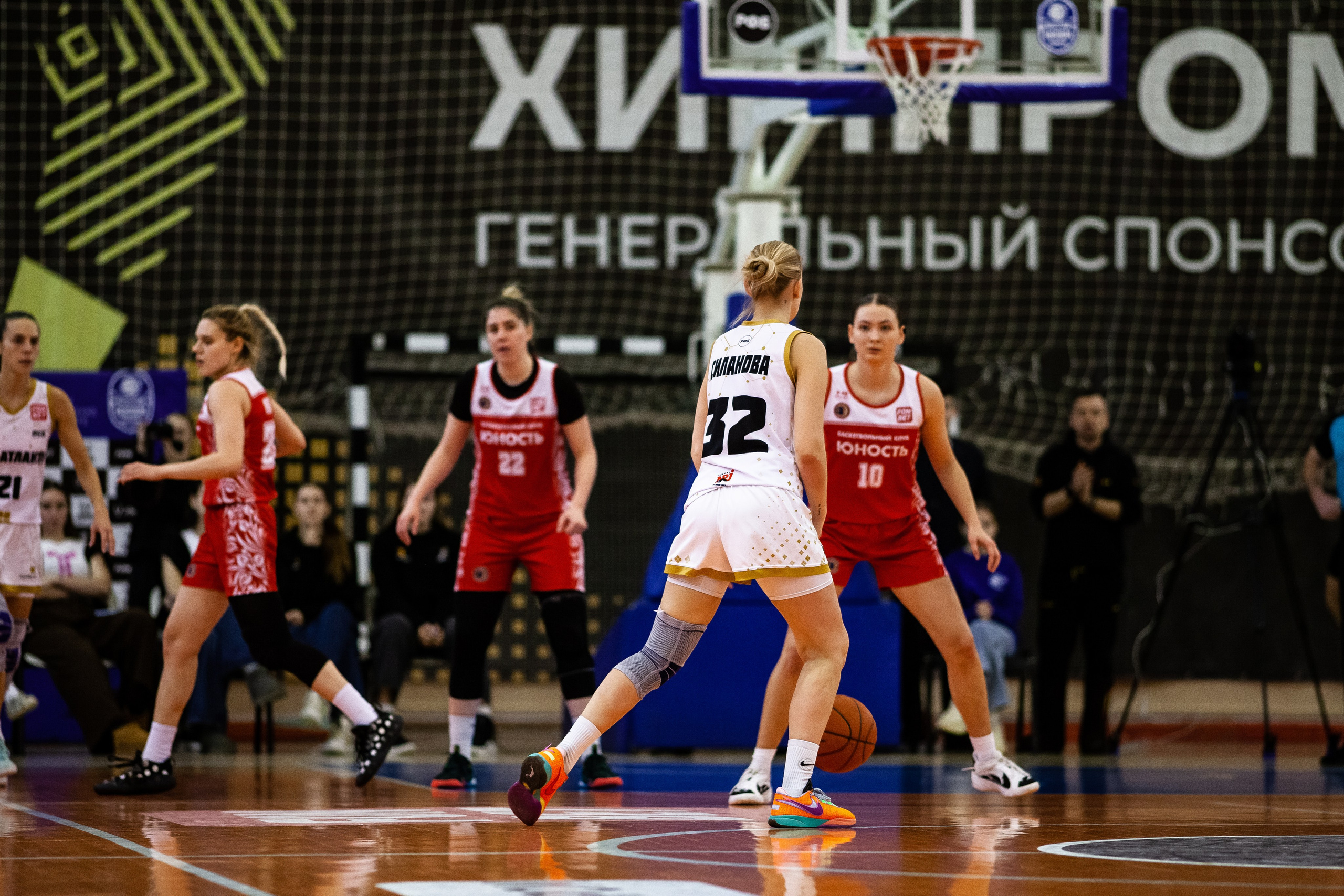 ЧГУ-Атланта — Юность 2 игра. Фотография