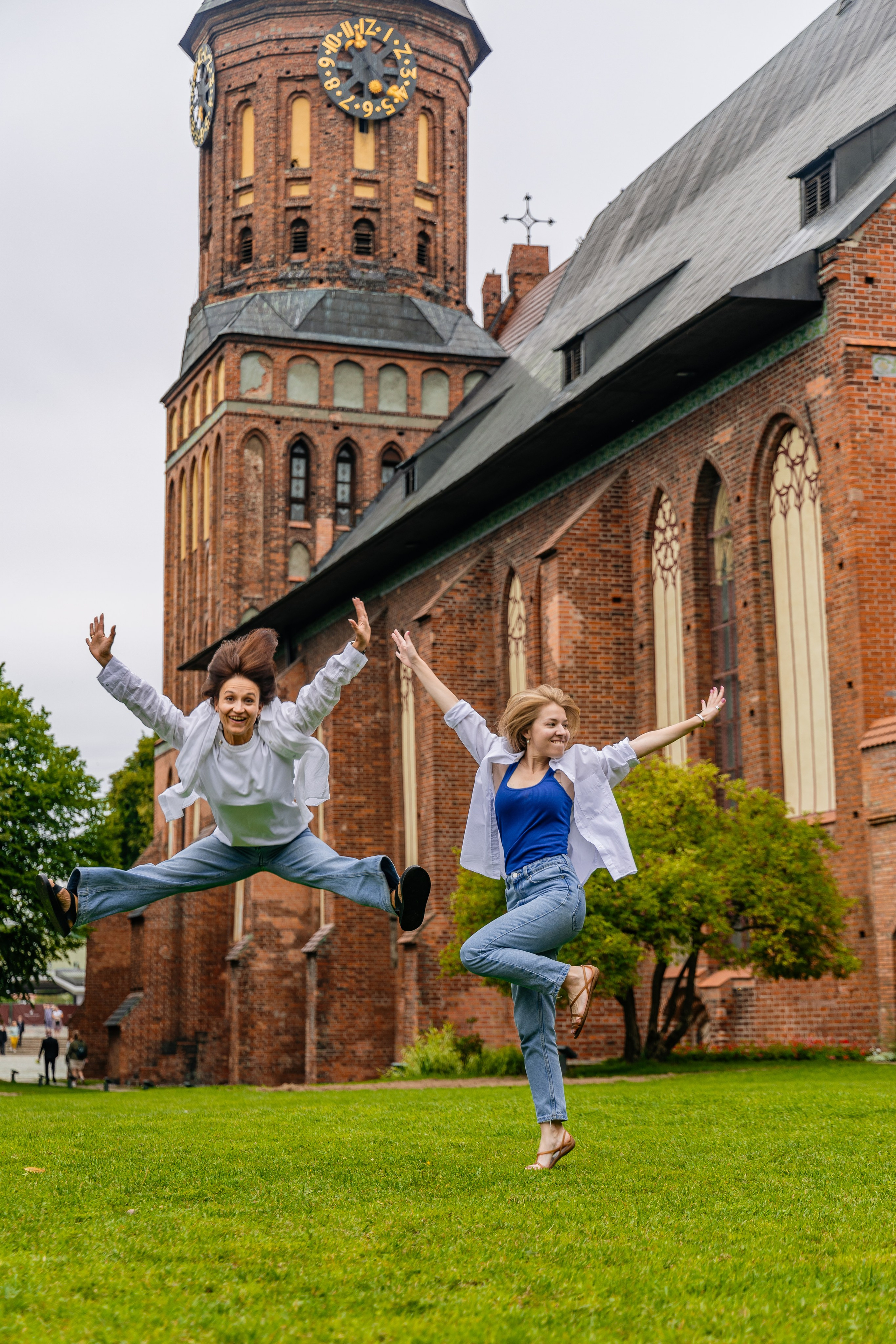 Остров Канта. Фотограф Елена Медок Калининград