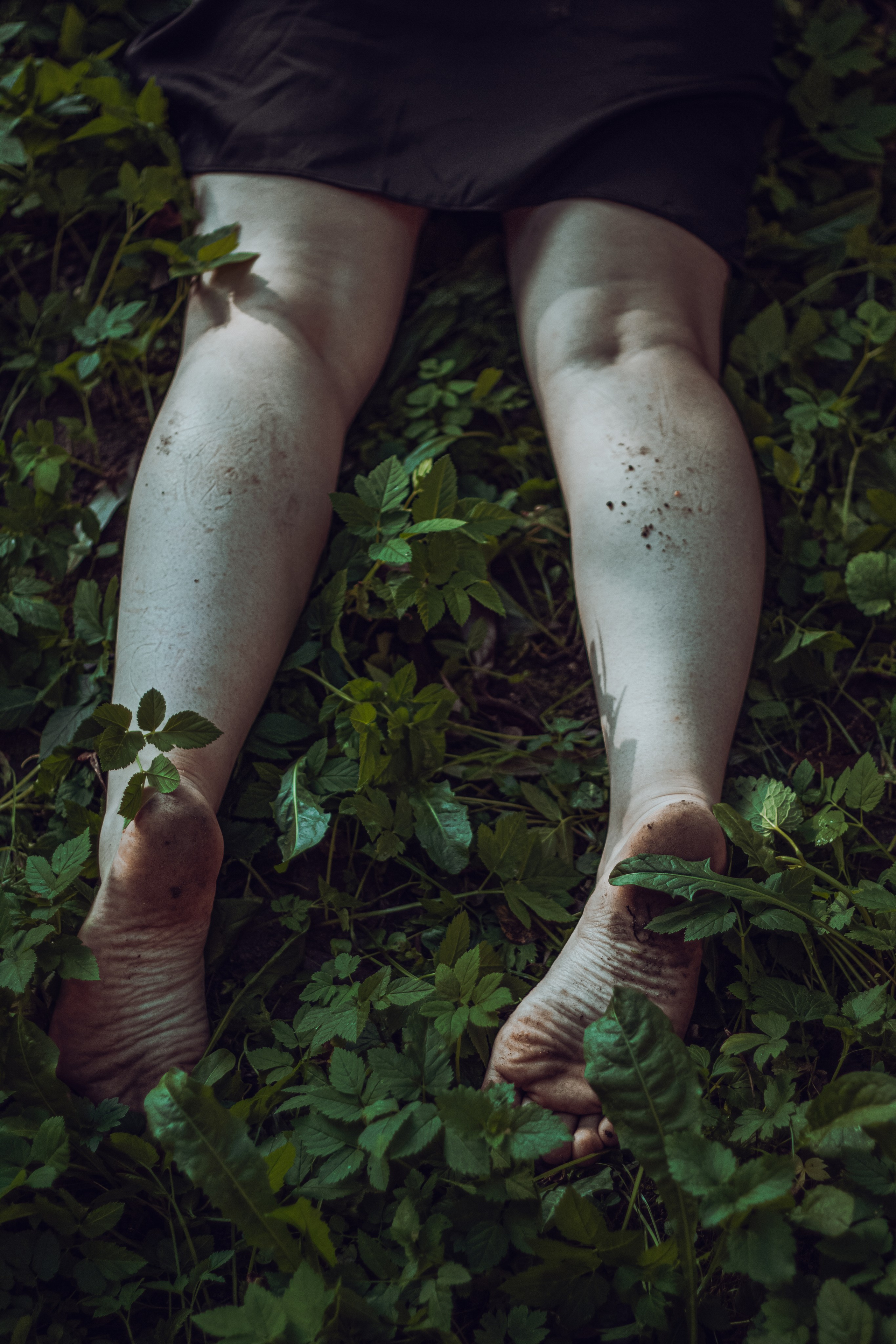 По мотивам убийства. В парке. Фотограф Москва, портрет, стрит, репортаж. Художественная фотосессия