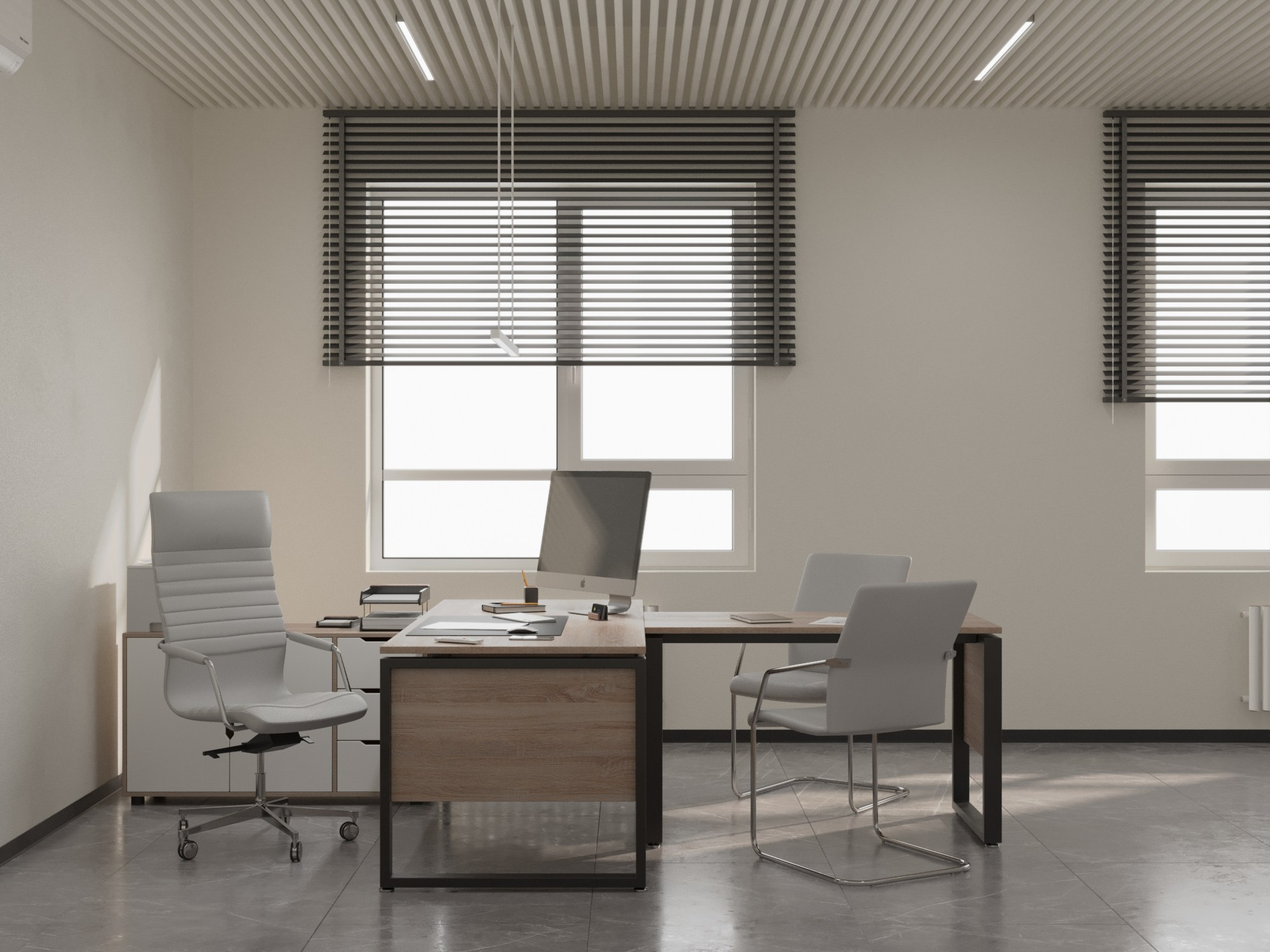 Кабинет главного бухгалтера. 3D-дизайнер Кристина Пуляевская