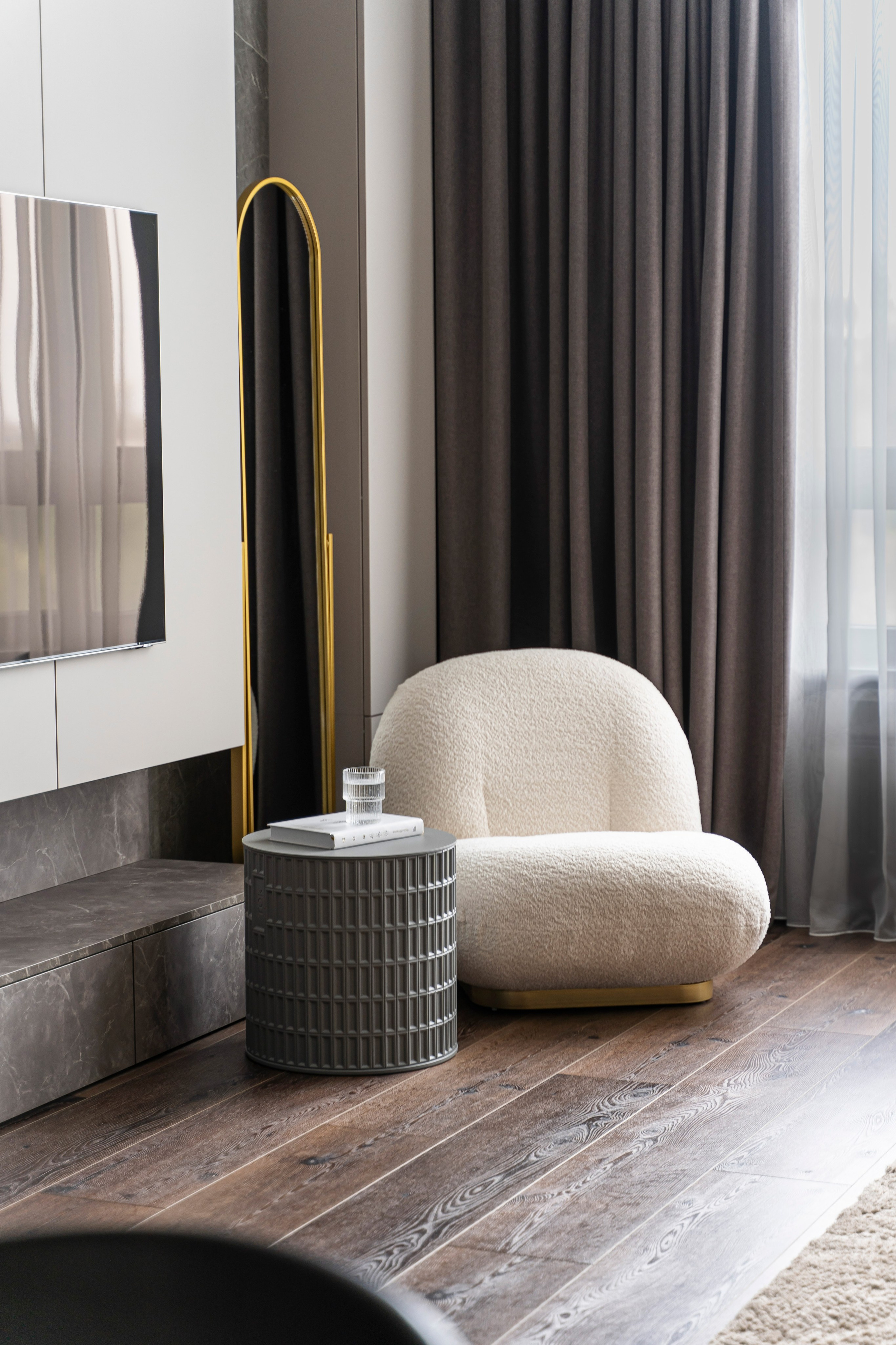 ЖК «Альфа»_95 м². Интерьерный фотограф в Крыму