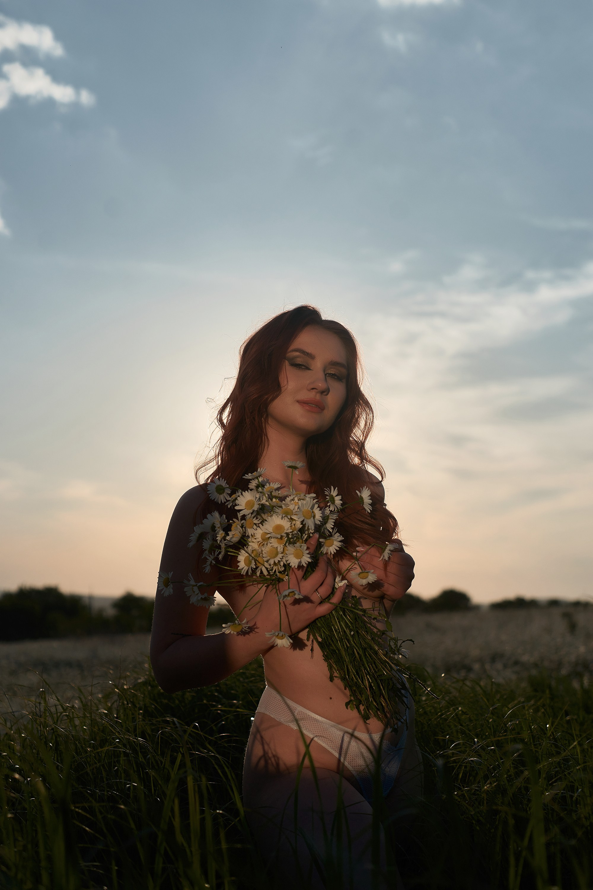 Ню. Фотограф Александр Кудинов, Крым: Легкие съемки, живые эмоции