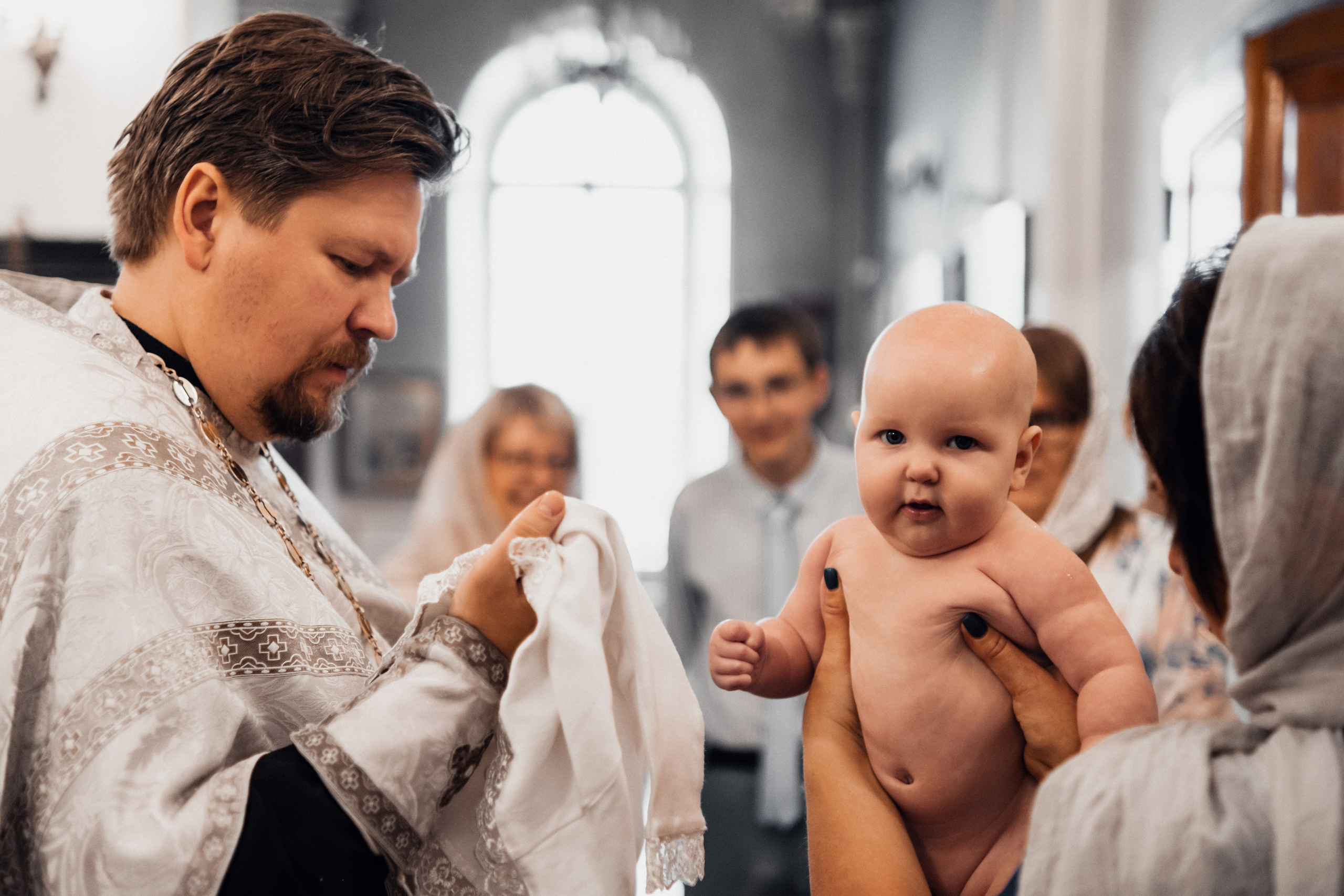 Крещение. Фотограф Наре Мовсесян