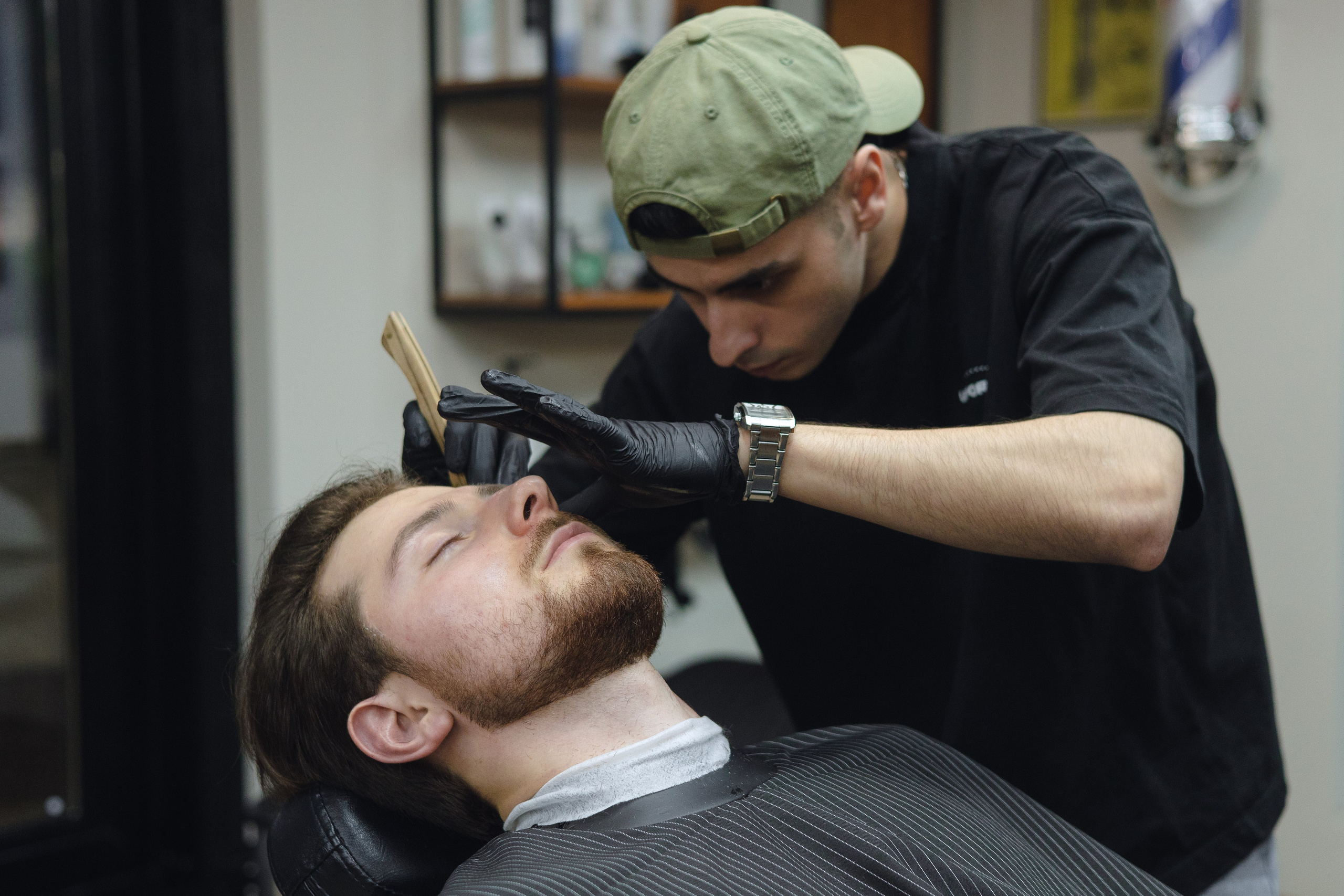 Prime (барбершоп). Фотограф в Санкт-Петербурге Осокина Елизавета