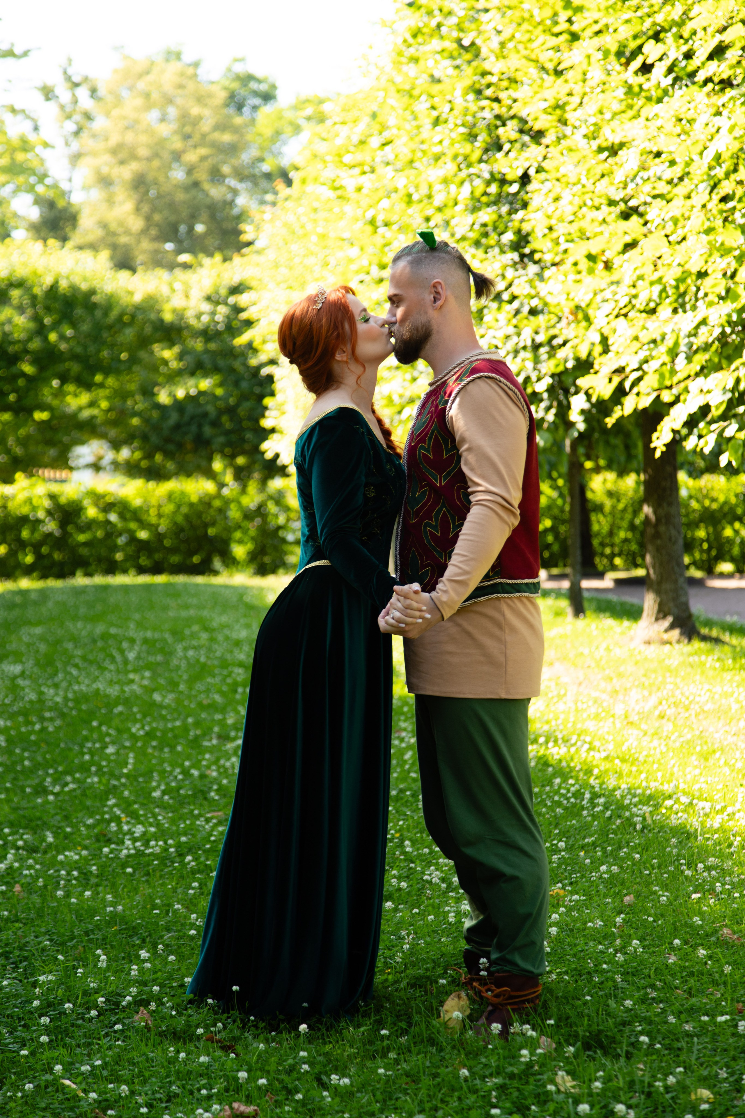 Шрек и Фиона. Свадебный фотограф в СПб и Москве Павел Сергеев