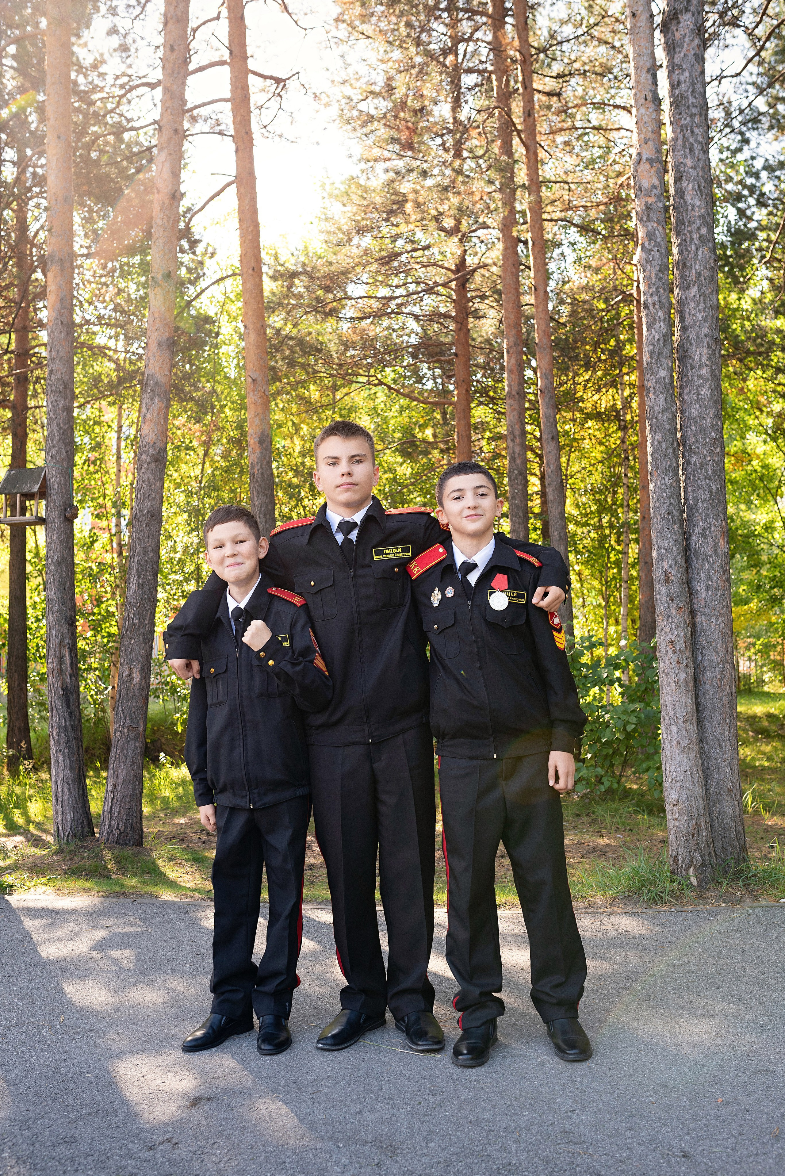 Настоящие друзья - одноклассники