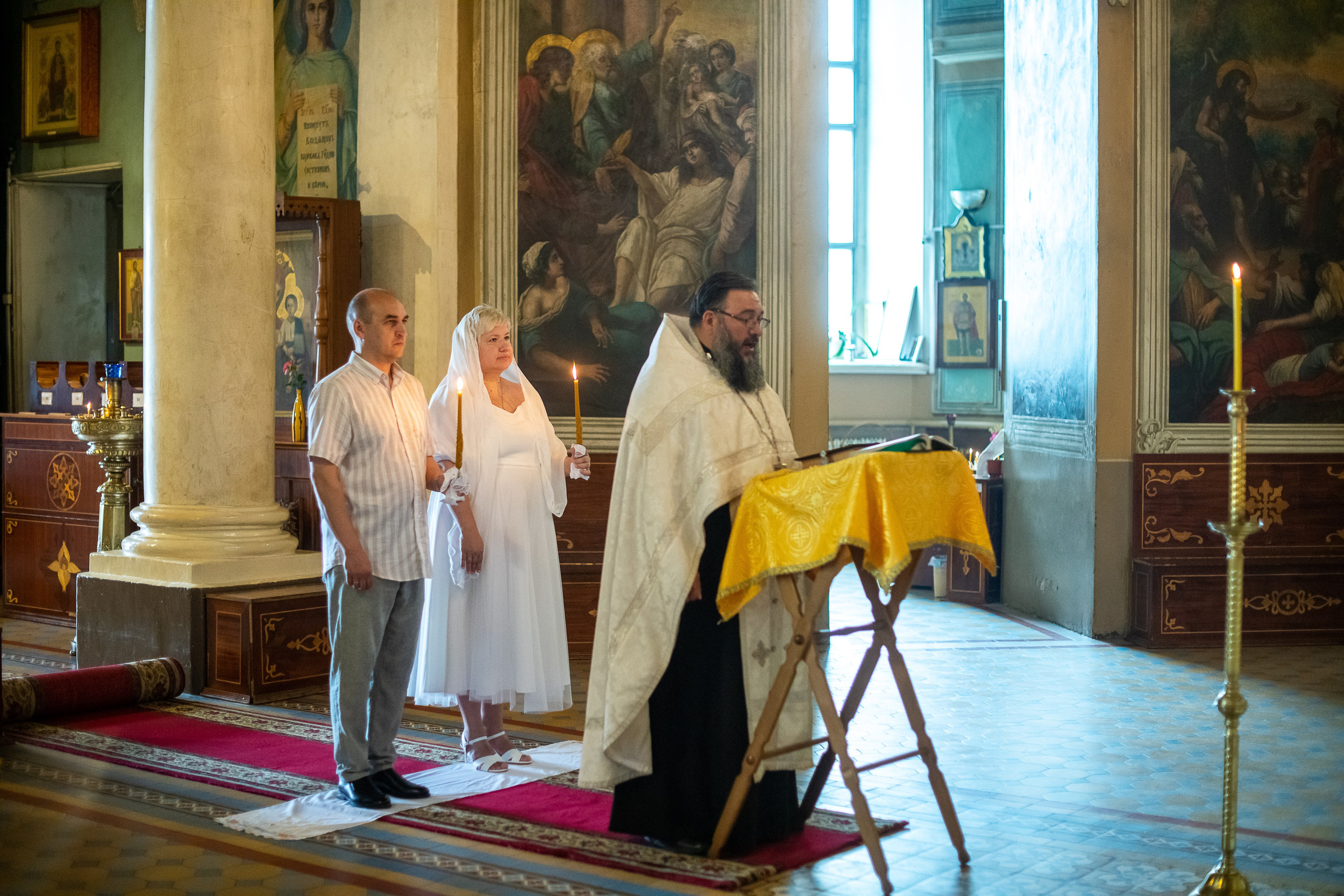 Венчание в Гребнево. Свадебный и портретный фотограф в Москве Галина Борисова