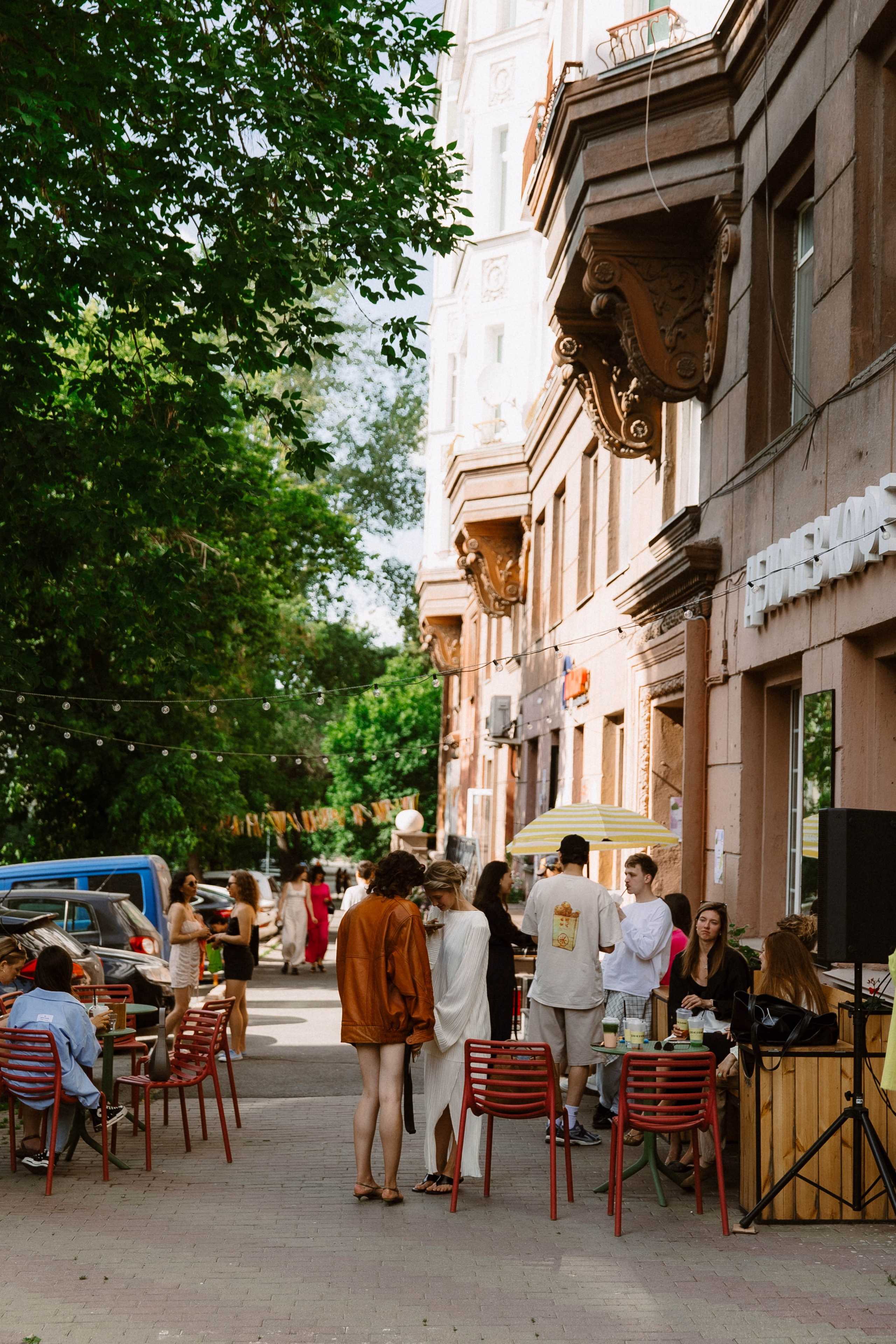 Лето на Советской