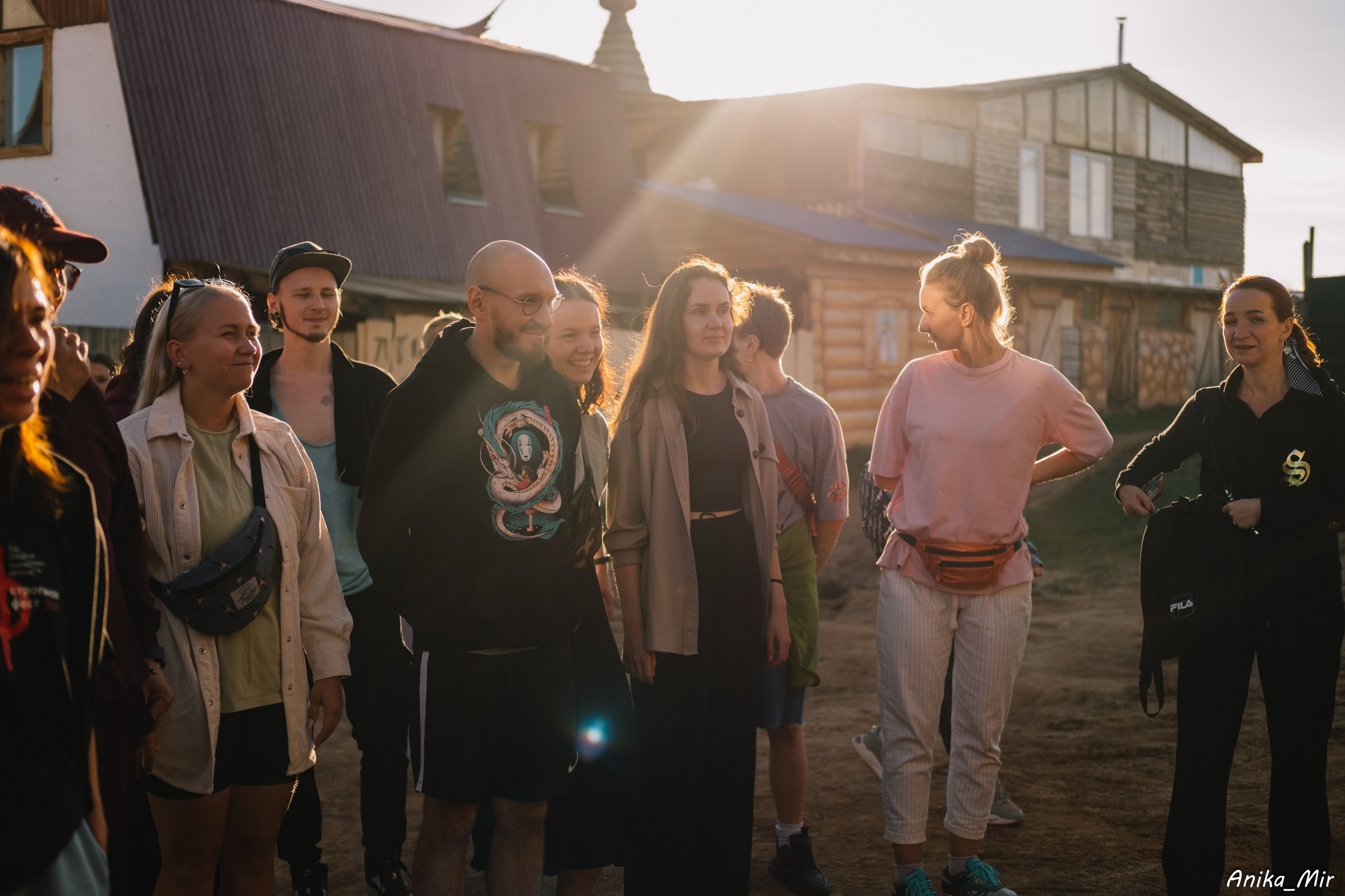 Фестиваль перфоманса Ради света. Фотограф в Иркутске Анна Мирошникова