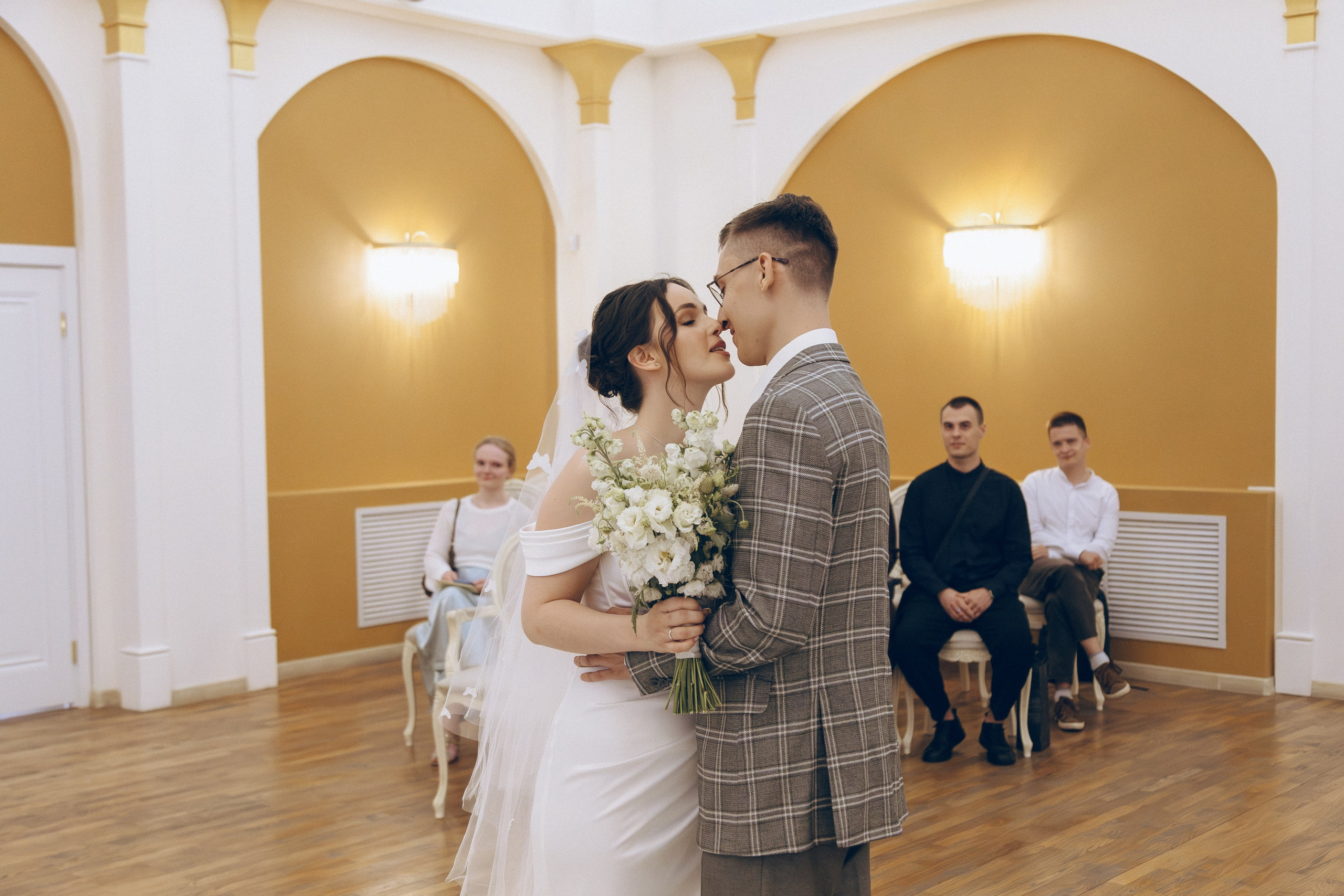 Анна и Тимофей. Фотограф Ксения Крохина Санкт-Петербург