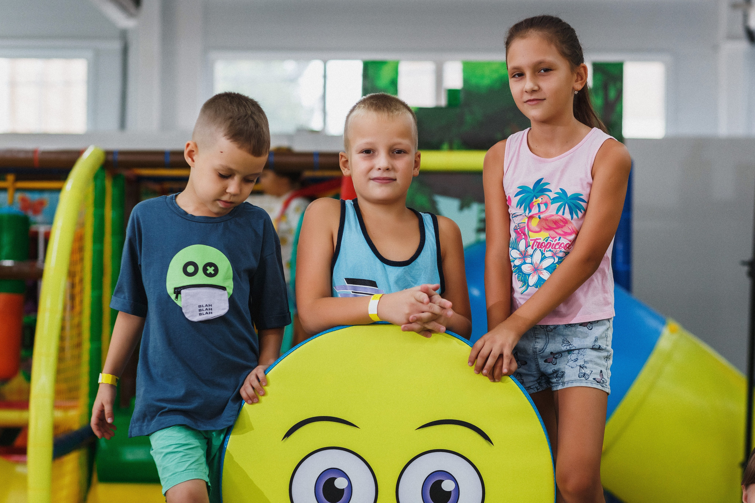 Волшебные моменты: детский праздник в игровой Клумба, Таганрог. Свадебный и семейный фотограф в Таганроге Бакарюк Антон