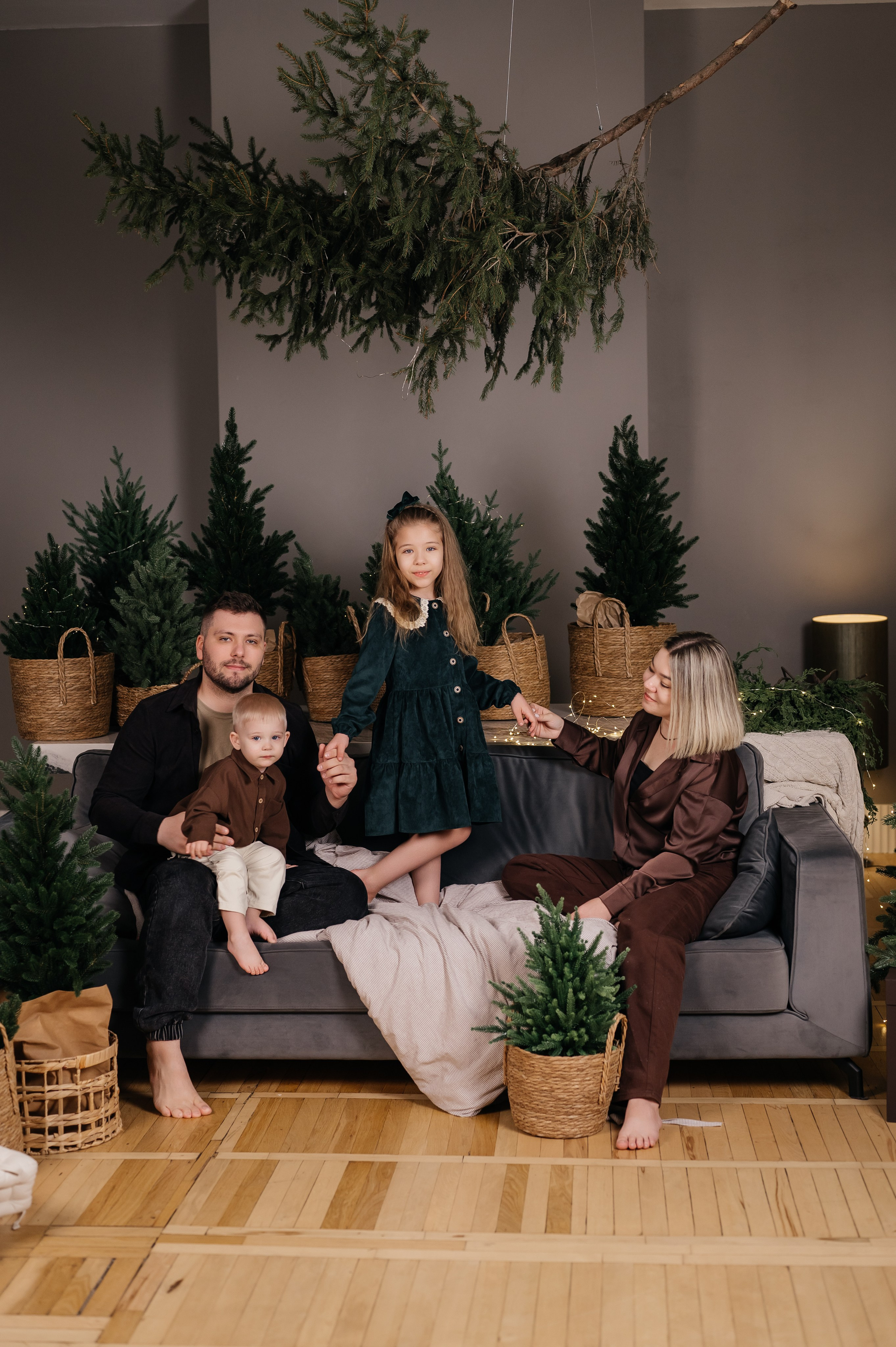 Новогодняя фотосессия. Свадебный и семейный фотограф в Краснодаре Алина Мельник