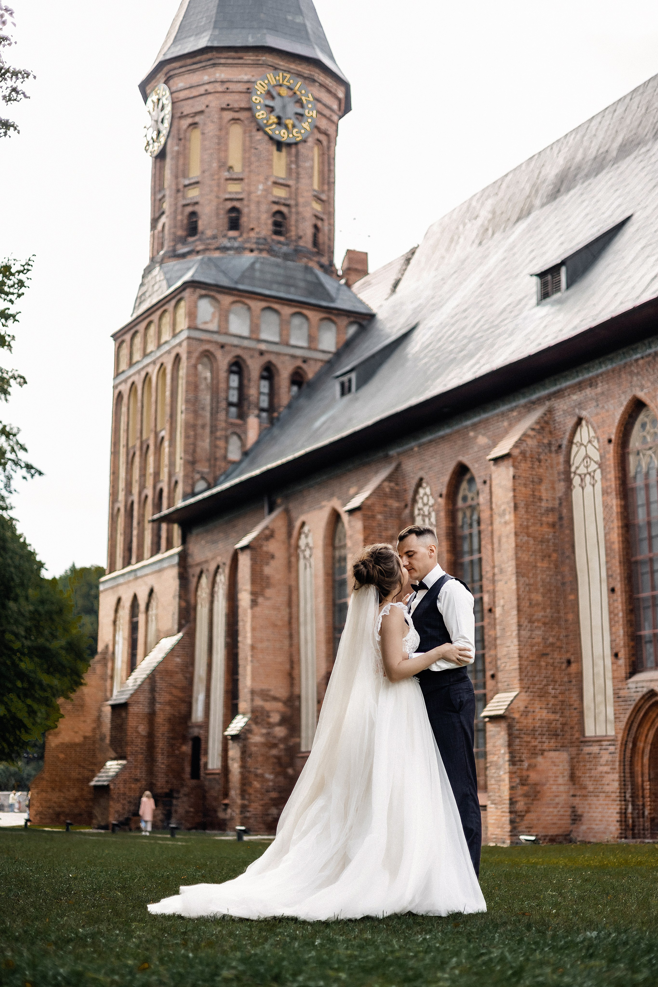 Андрей и Диана. Свадебный фотограф в Калининграде Филоненко Наталья