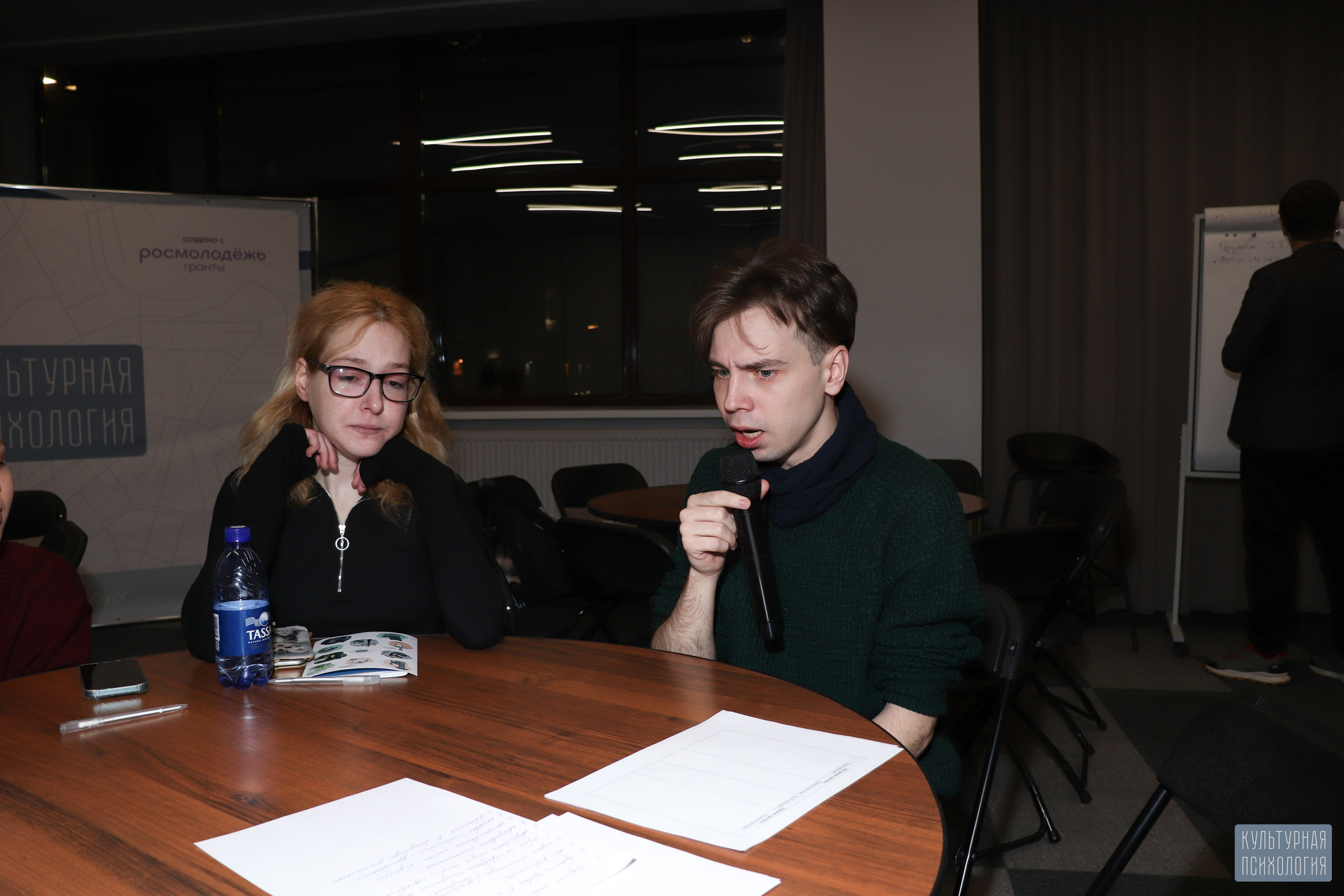 Культурная Психология (Просто на Большом, 28 февраля 2025). Ивентный фотограф в Санкт-Петербурге Олег Комков