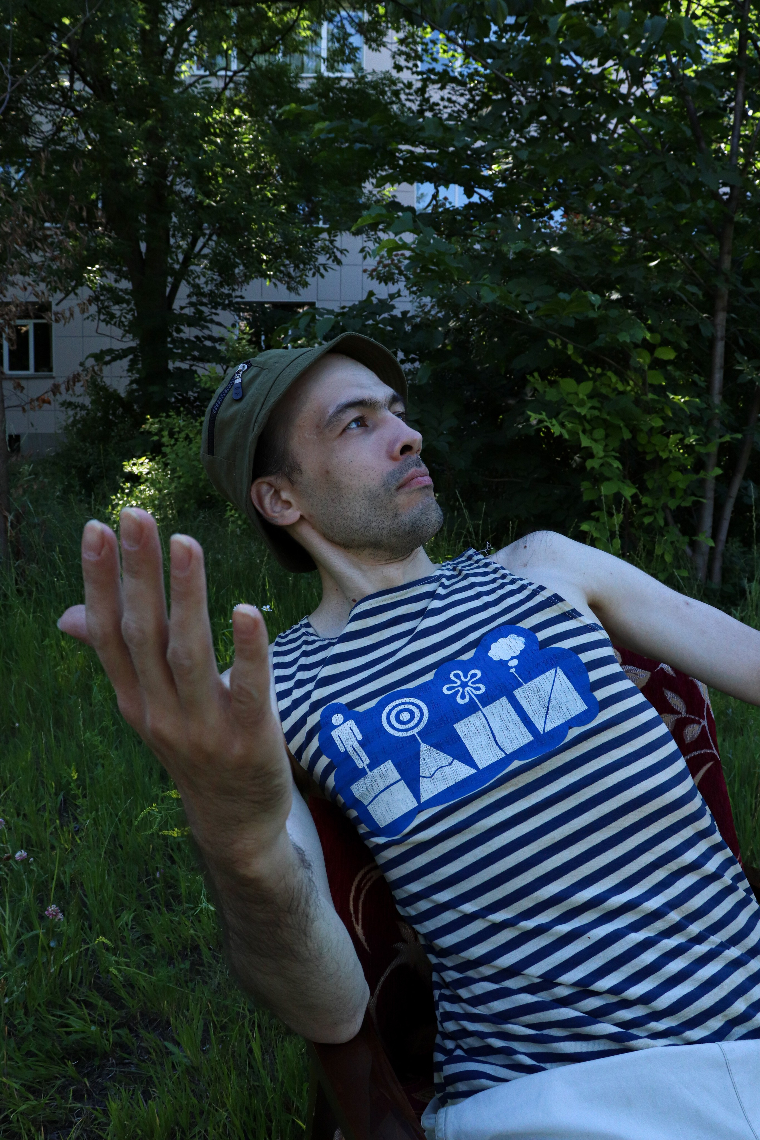 Модная съёмка во дворе. Ивентный фотограф в Санкт-Петербурге Олег Комков