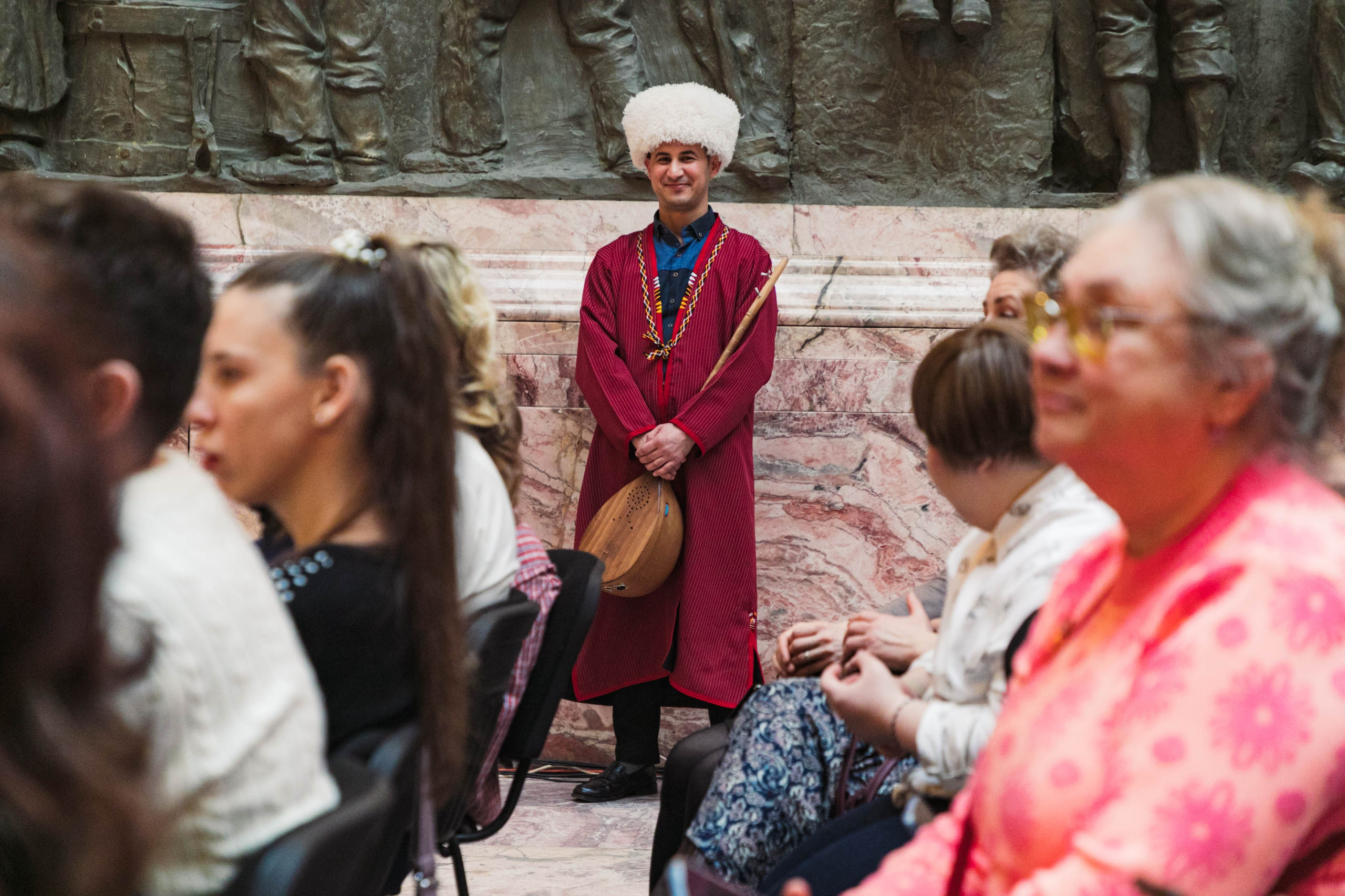 Фестиваль национальных культур в Этнографическом музее. Репортажный и концертный фотограф в Санкт-Петербурге Адмакина Дарья