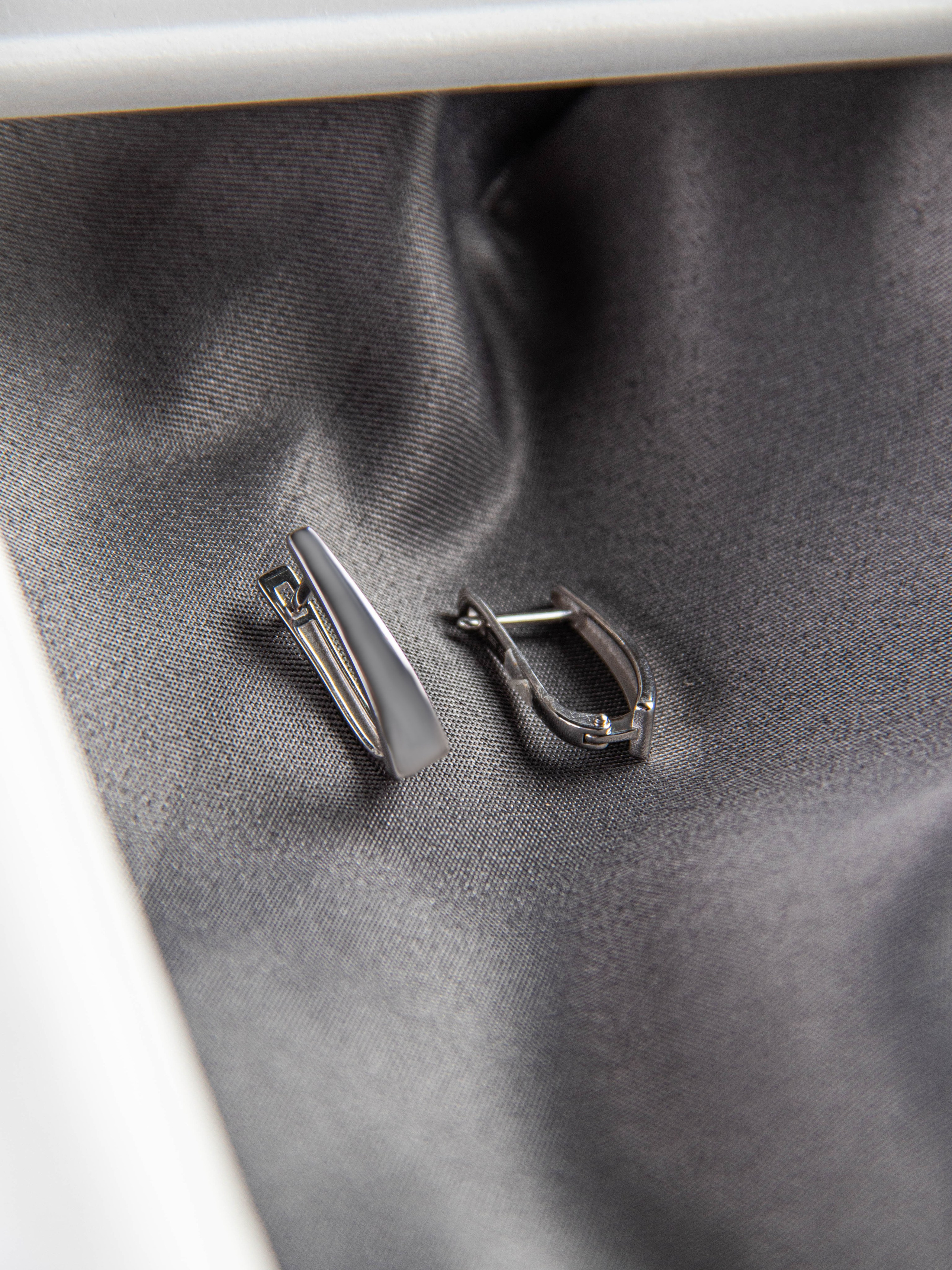 Серьги серебро. «Матрица»